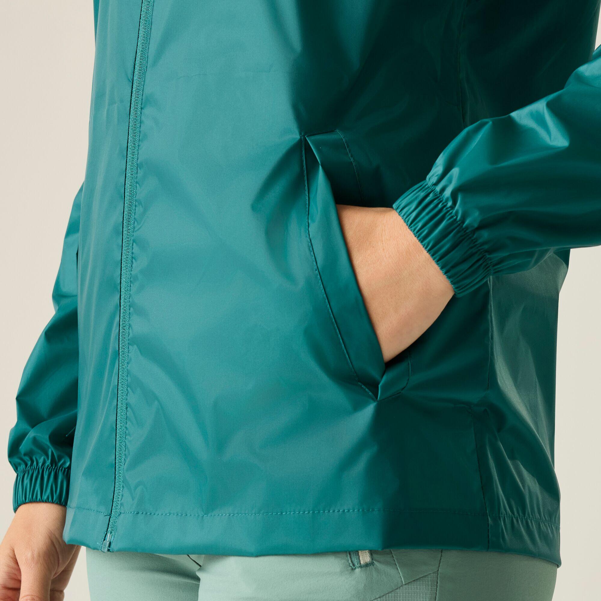 Chaqueta mujer senderismo Regatta Pack It 4/6