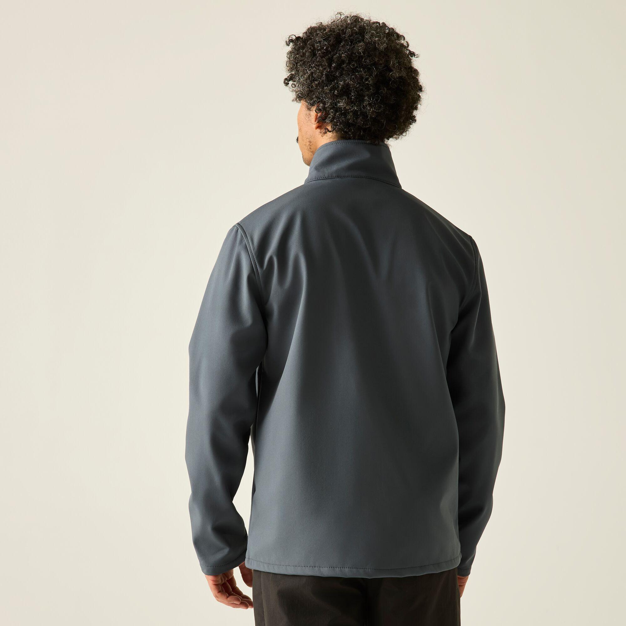 Softshell Heren Waterafstotend Hiking 2/5
