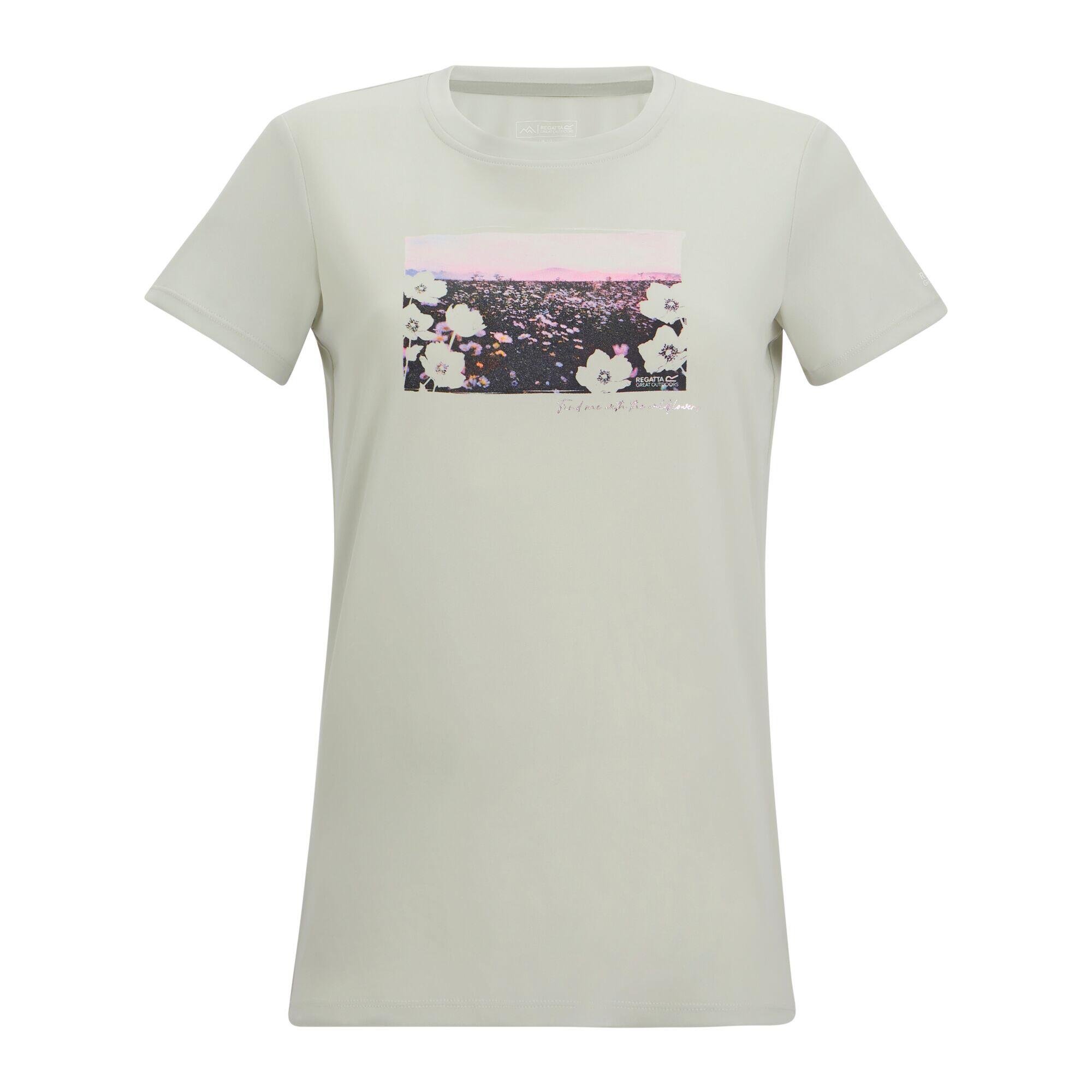 T-shirt graphique à manches courtes Fingal pour femmes 5/5