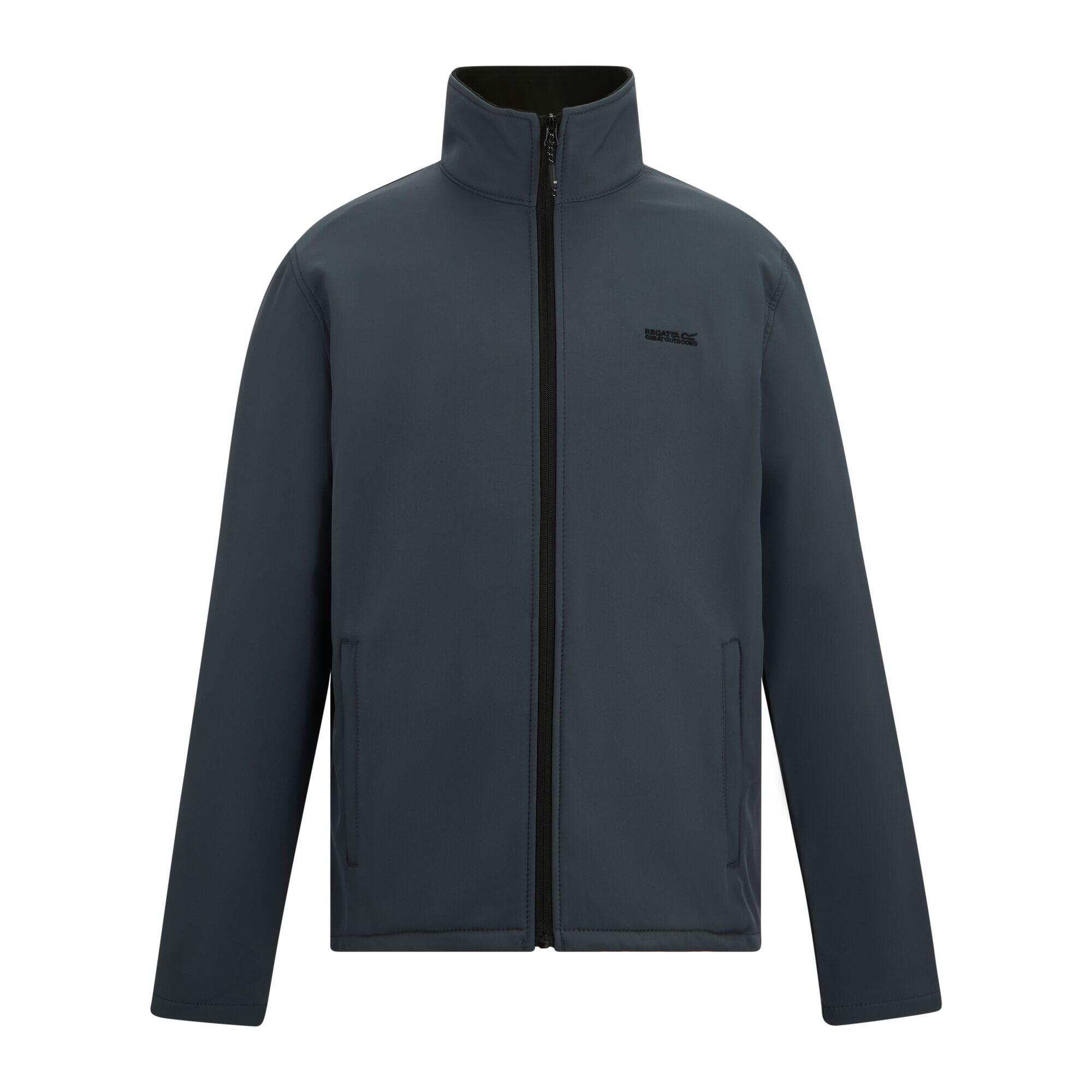 Softshell Heren Waterafstotend Hiking 5/5