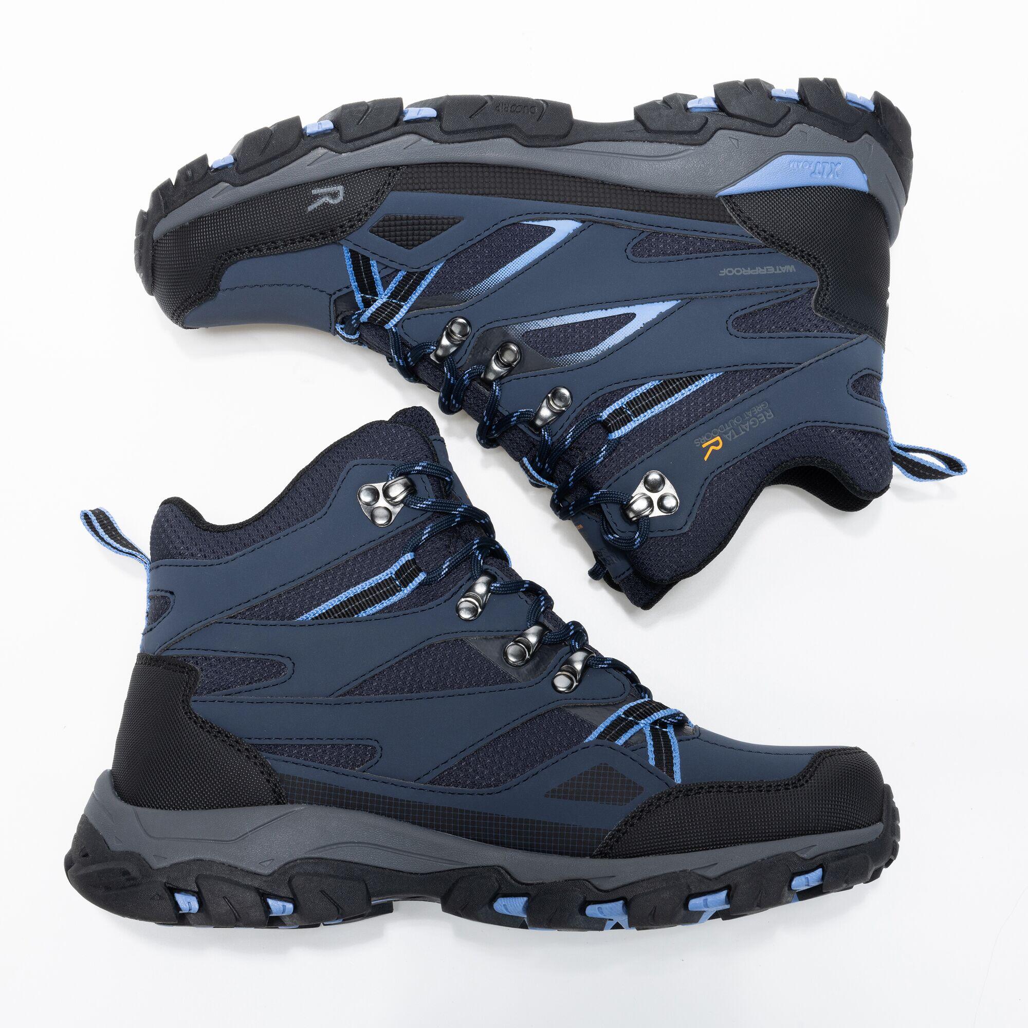 Acheter Bleu - Regatta Bottes de marche Holcombe III mi-imperméables pour femme from Next Belgium