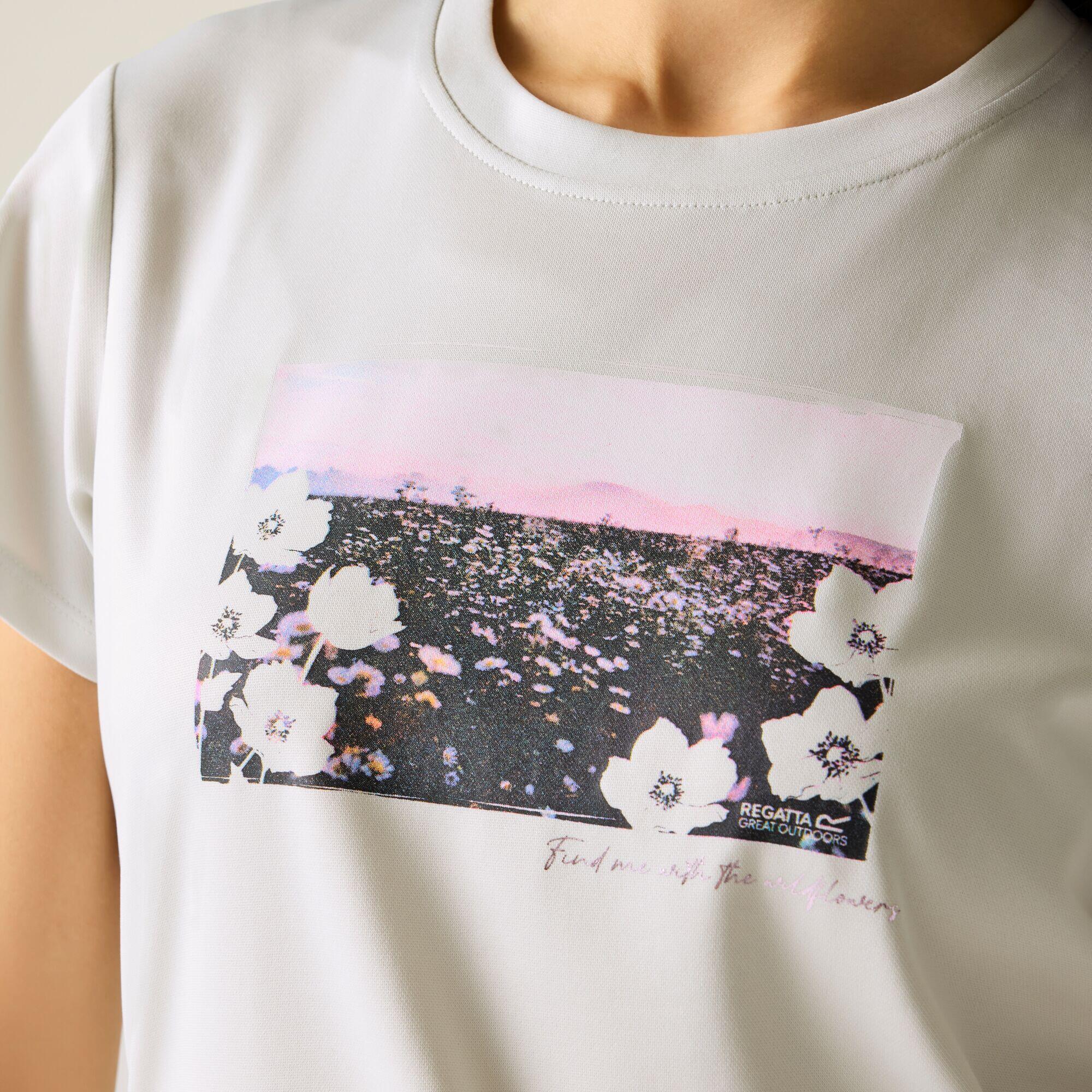 T-shirt graphique à manches courtes Fingal pour femmes 4/5
