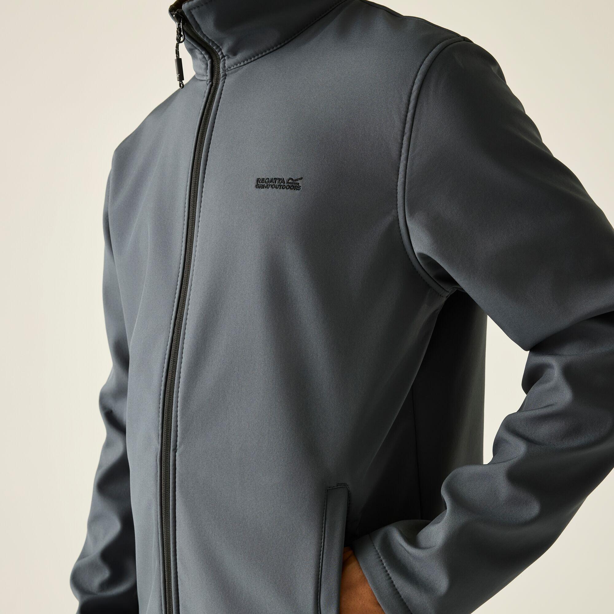 Softshell Heren Waterafstotend Hiking 4/5