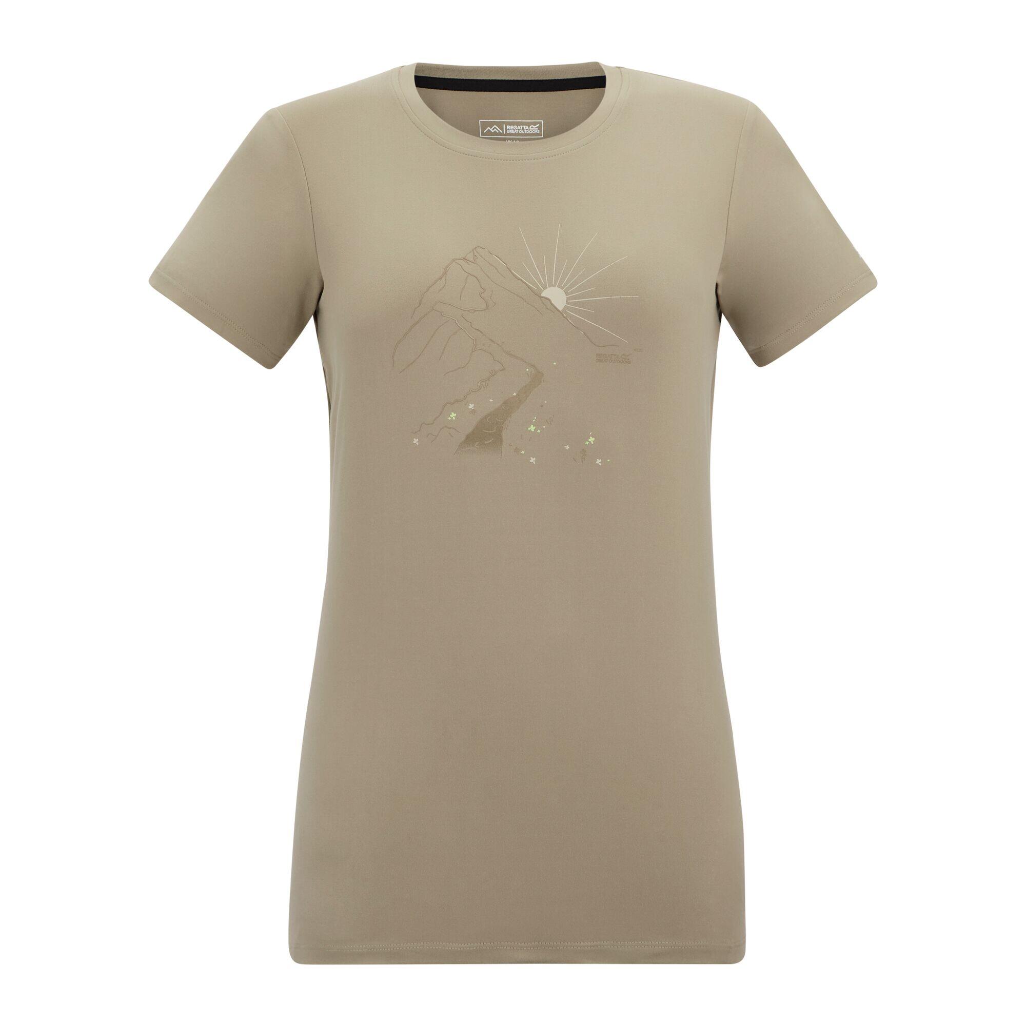 T-shirt femme Regatta Fingal Stretch 5/5