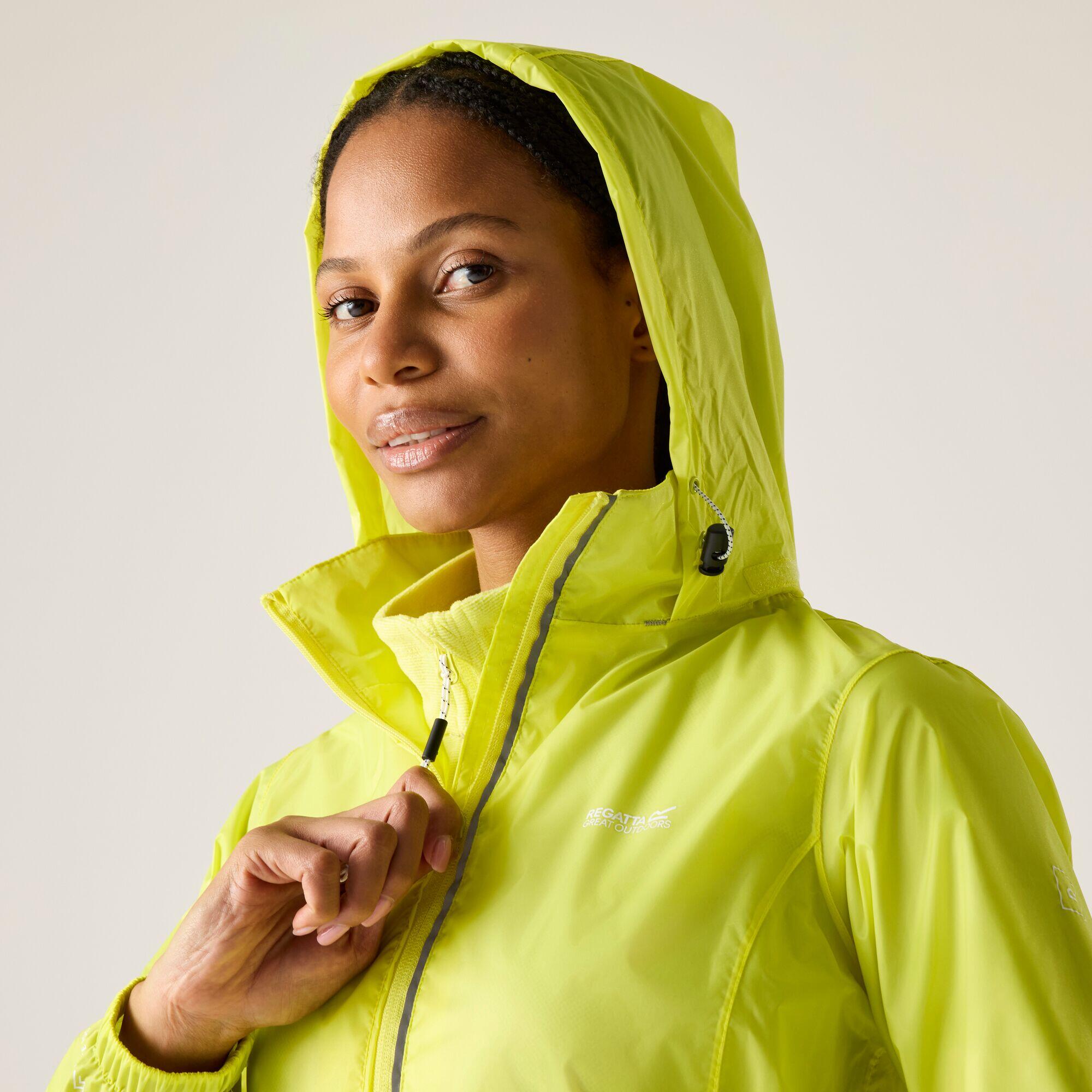 Chaqueta Senderismo Mujer Impermeable Regatta Corinne IV 4/5