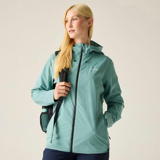 Veste imperméable à capuche Radler pour femme
