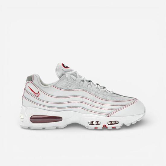 Nike Air Max 95 OG Big Bubble White University Red