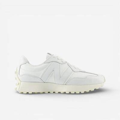 New balance 327 white leather