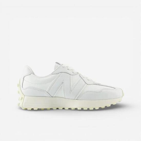New Balance 327 White Leather