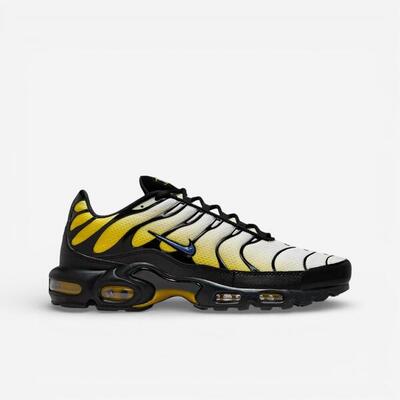 Nike air max plus black bright citron