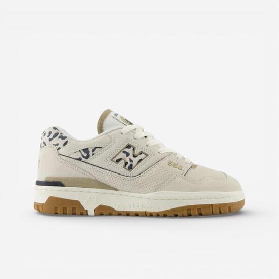 New Balance 550 Leopard Sea Salt (Women's)