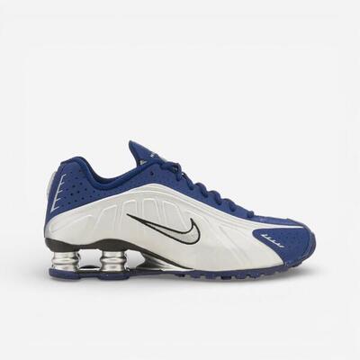 Nike shox r4 blue void (women's)