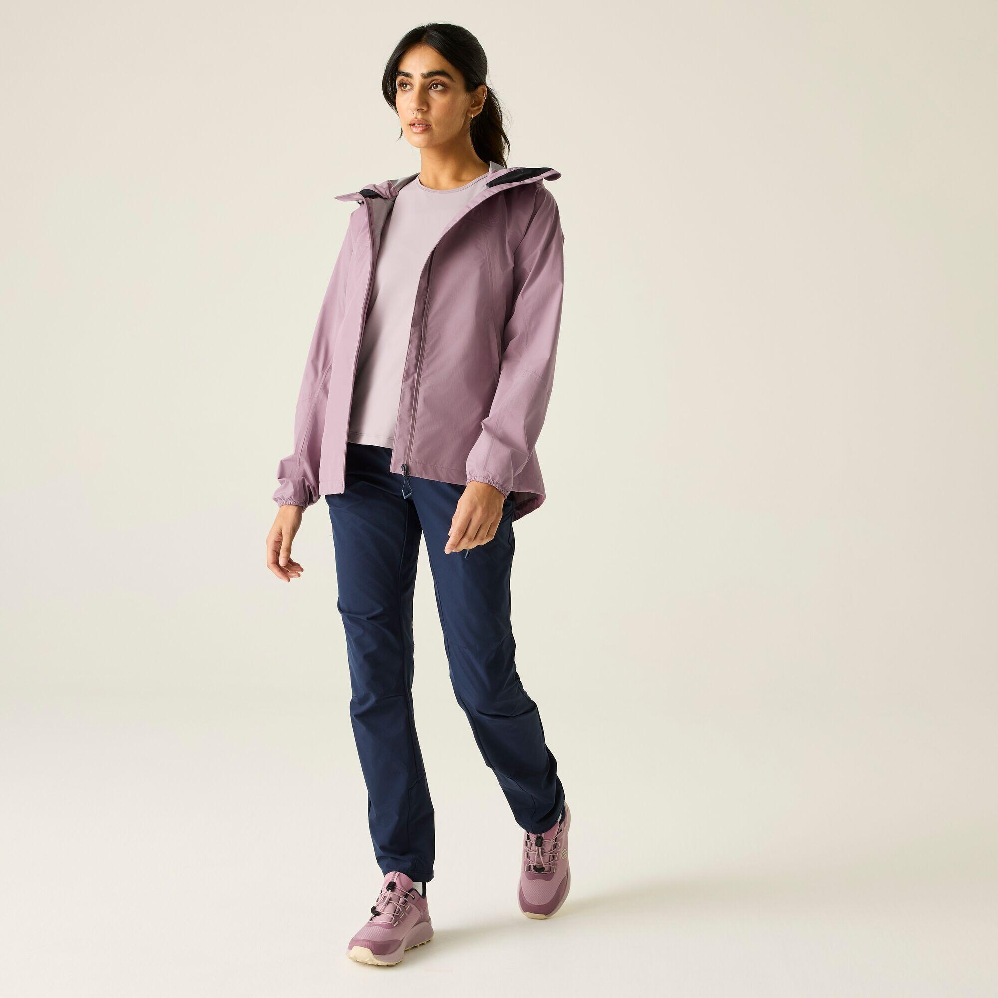 Veste de Randonnée - Torrek Breathe Easy rose femme 3/5