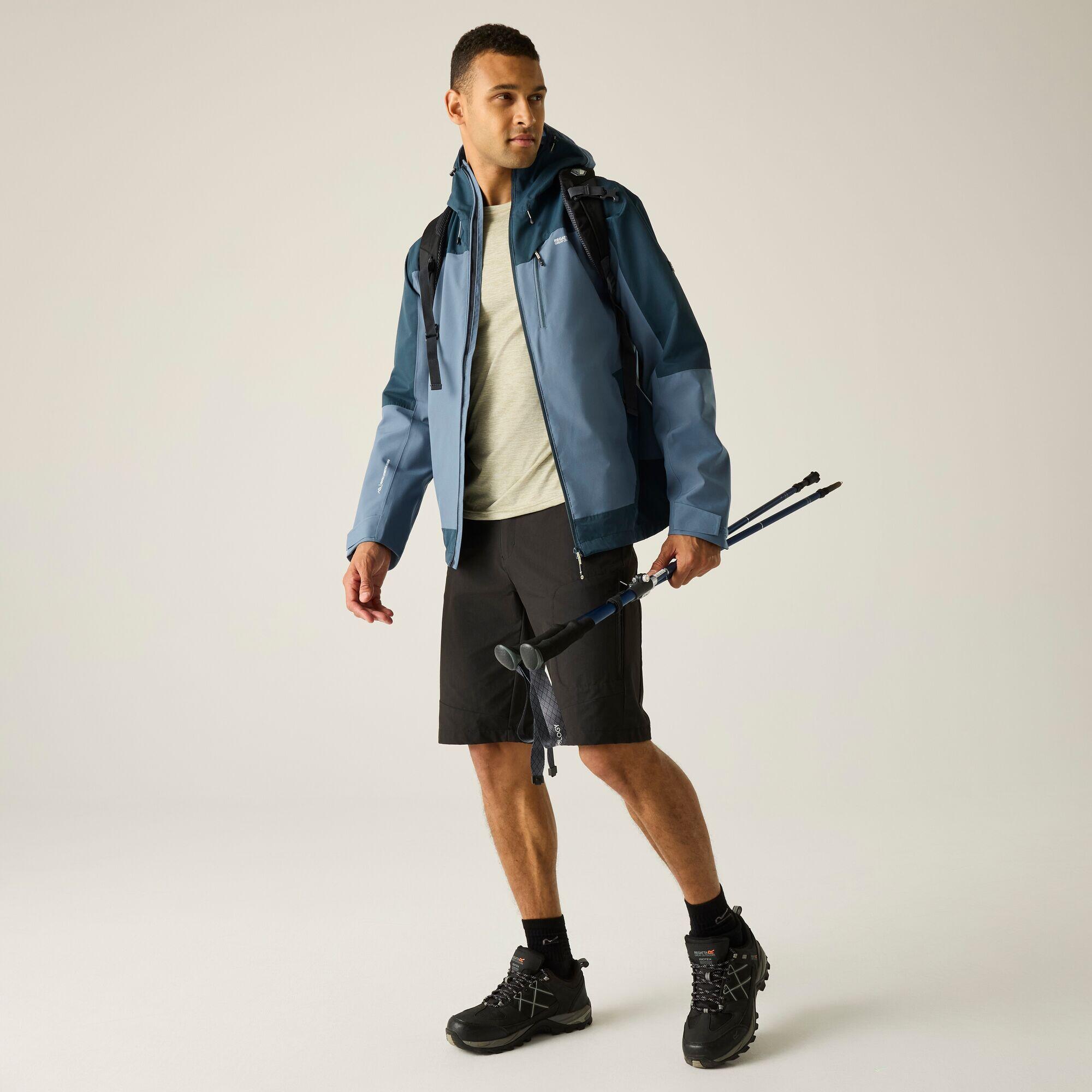 Wasserdichte Stretchjacke Regatta Highton IV 3/7