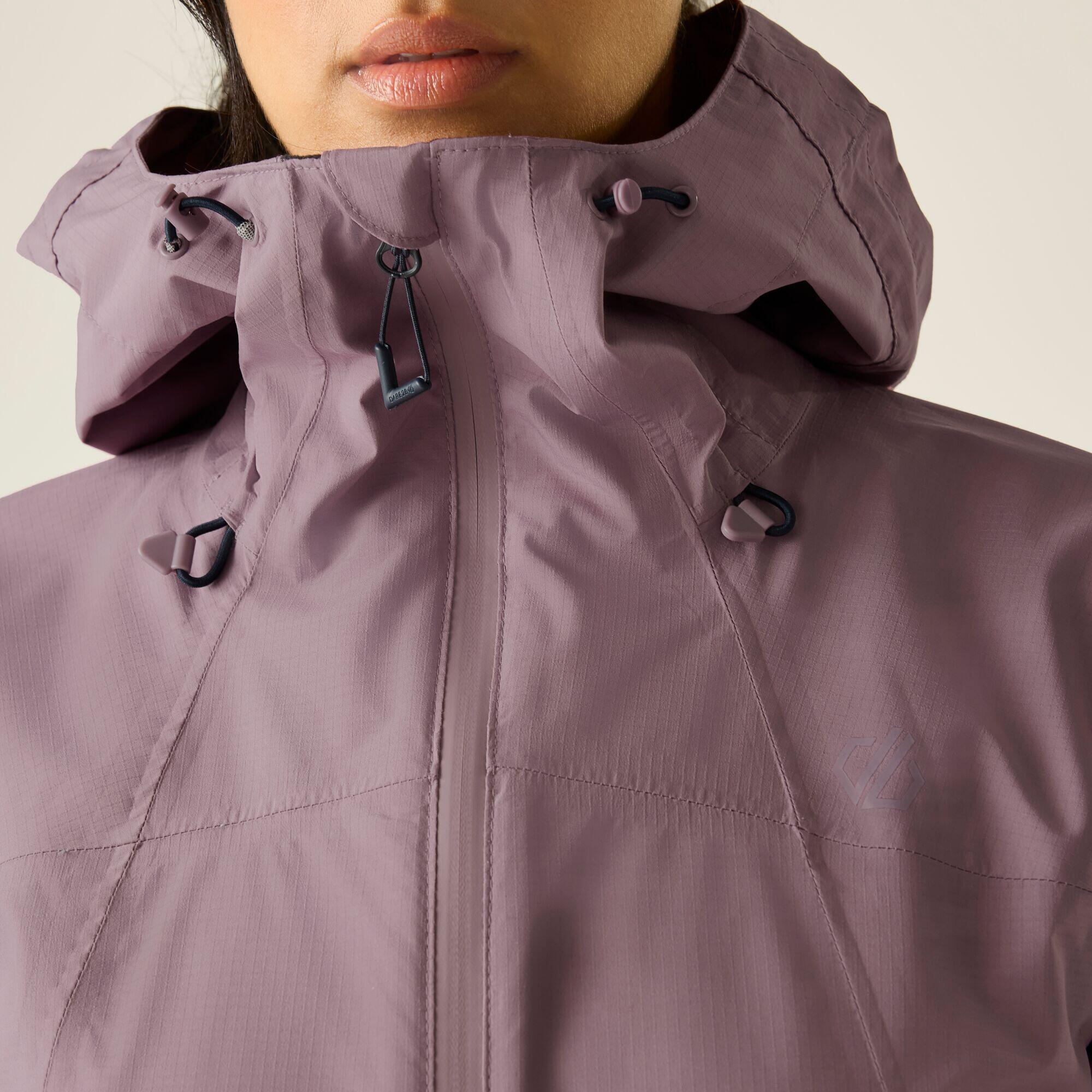 Veste de Randonnée - Torrek Breathe Easy rose femme 5/5