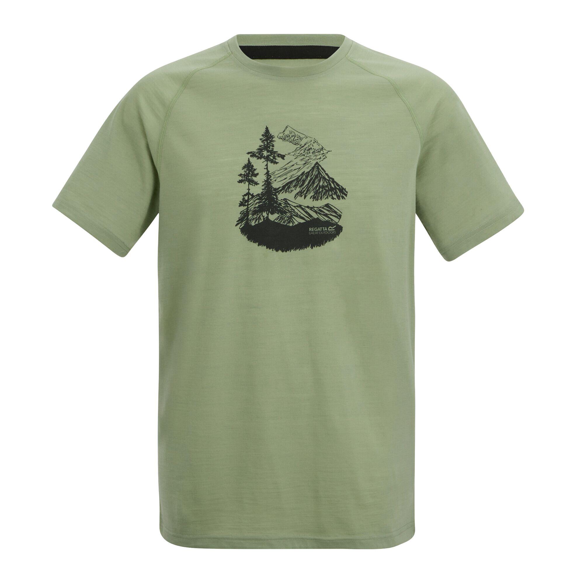 T-shirt graphique à manches courtes Escade pour homme 5/5