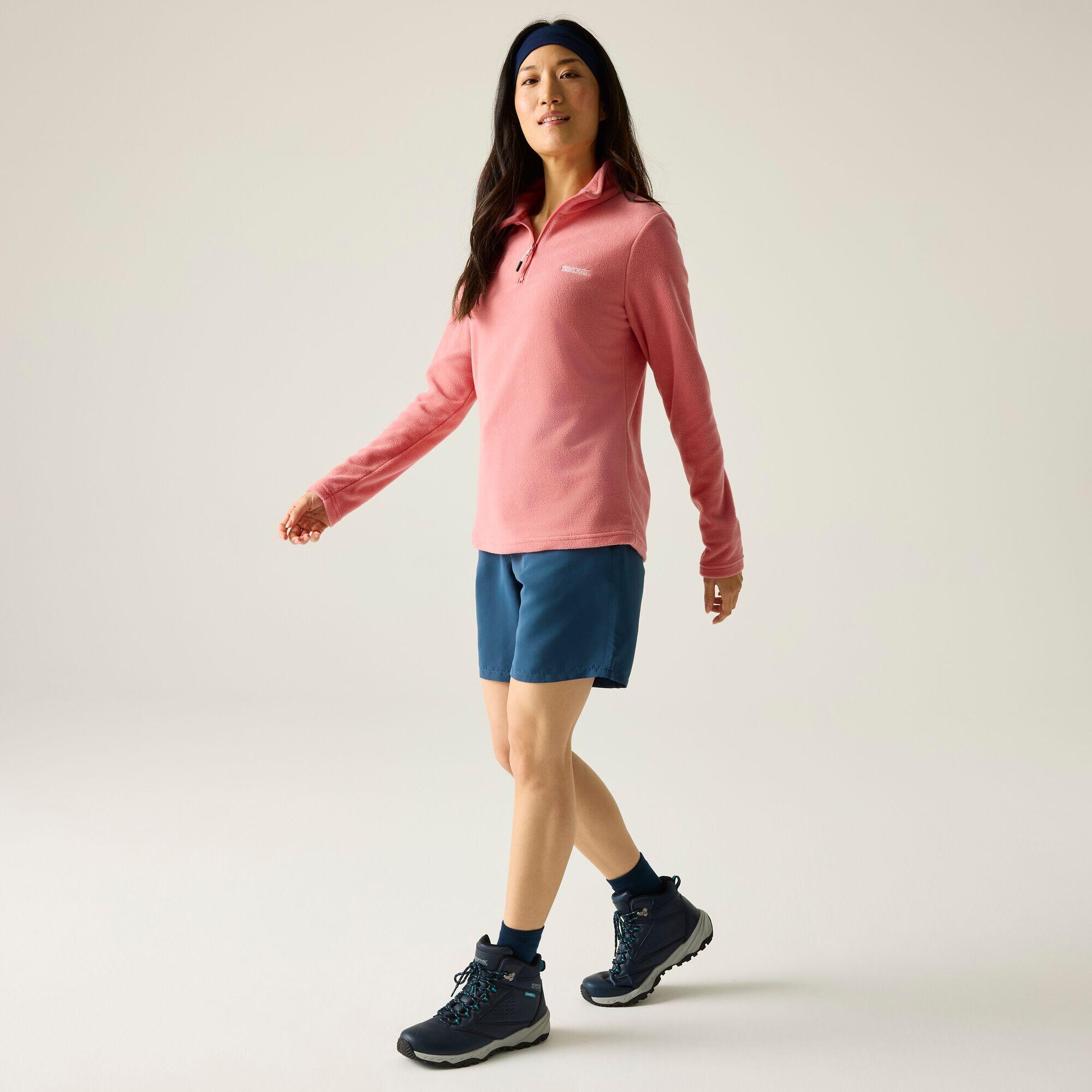 Womens Sweethart Lightweight Half-Zip Hiking Fleece 3/5
