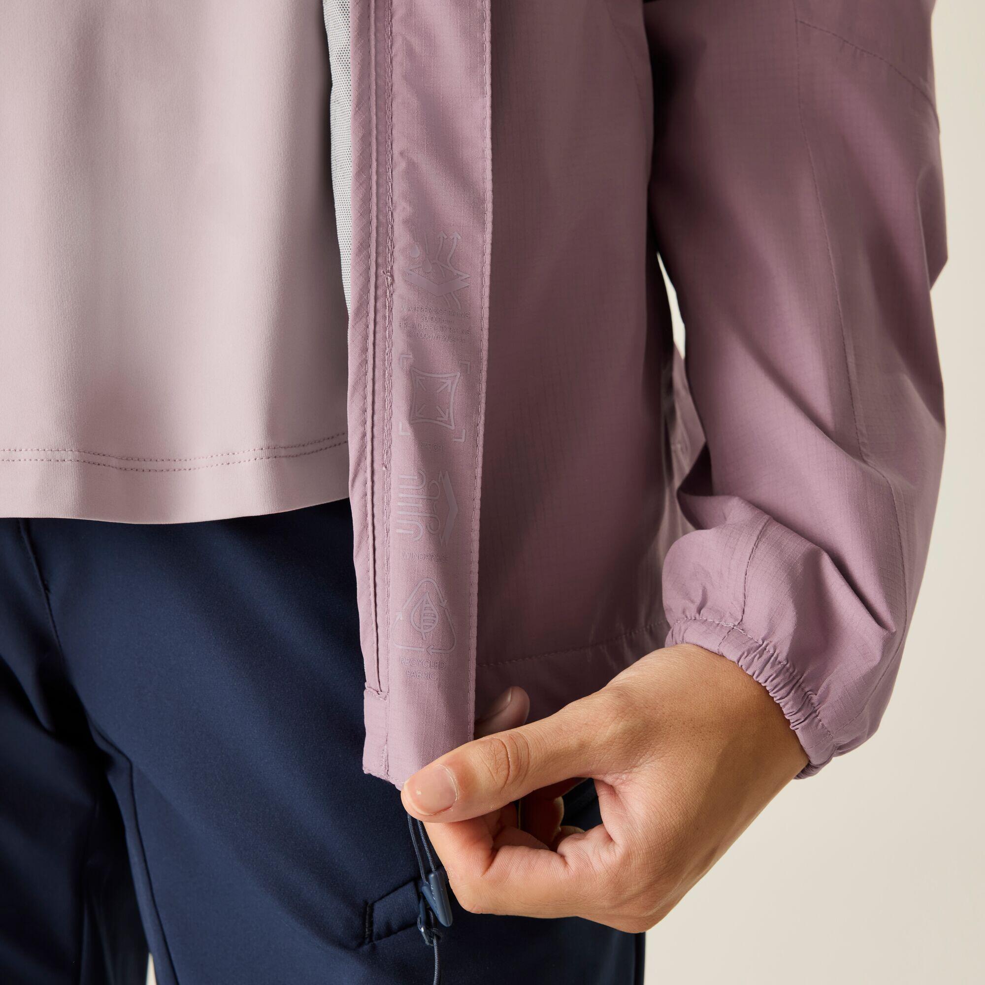 Veste de Randonnée - Torrek Breathe Easy rose femme 4/5