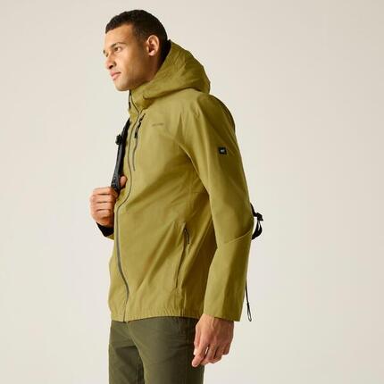 Radler Herren-Regenjacke mit Kapuze