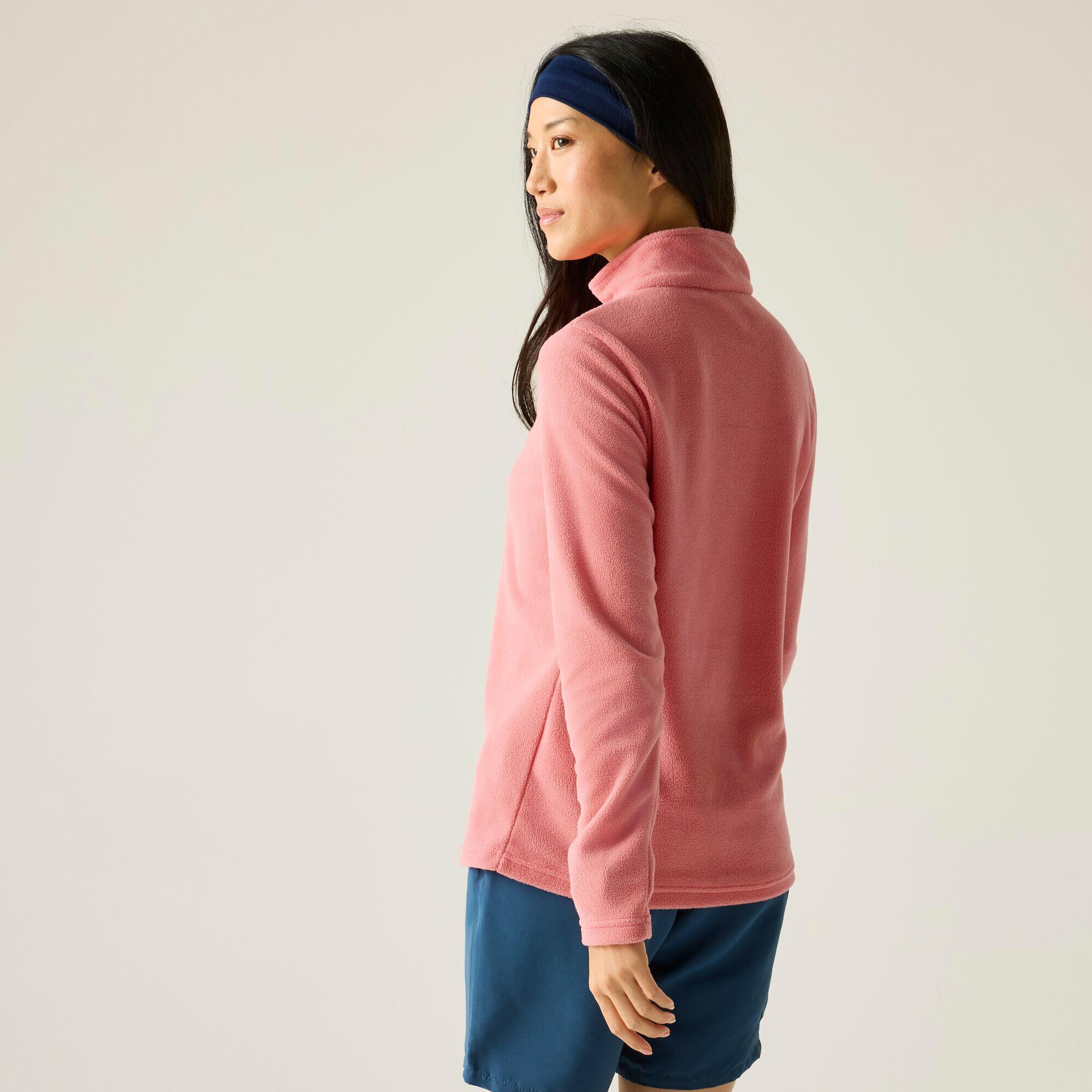 Womens Sweethart Lightweight Half-Zip Hiking Fleece 2/5