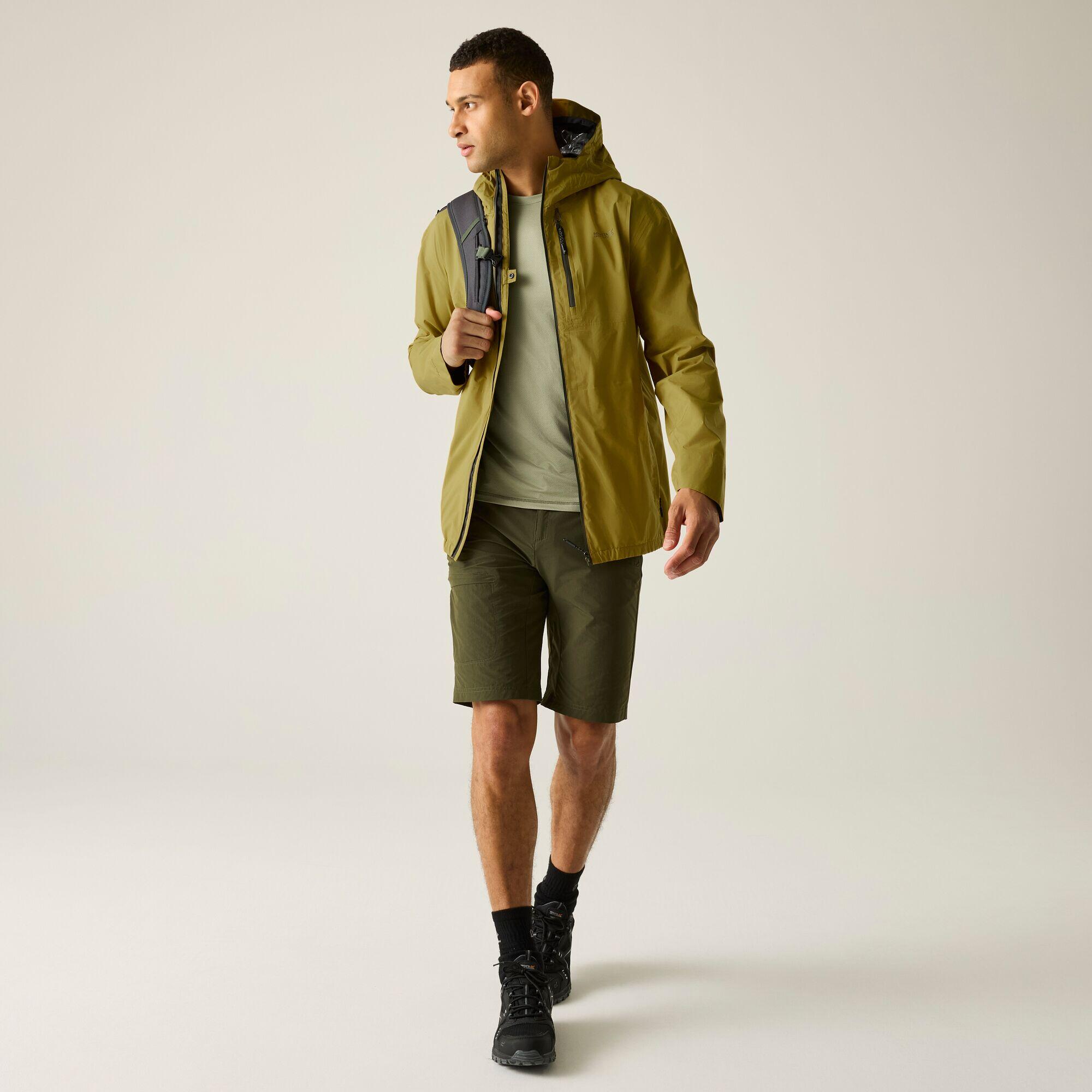 Chaqueta impermeable con capucha Radler para hombre 3/8