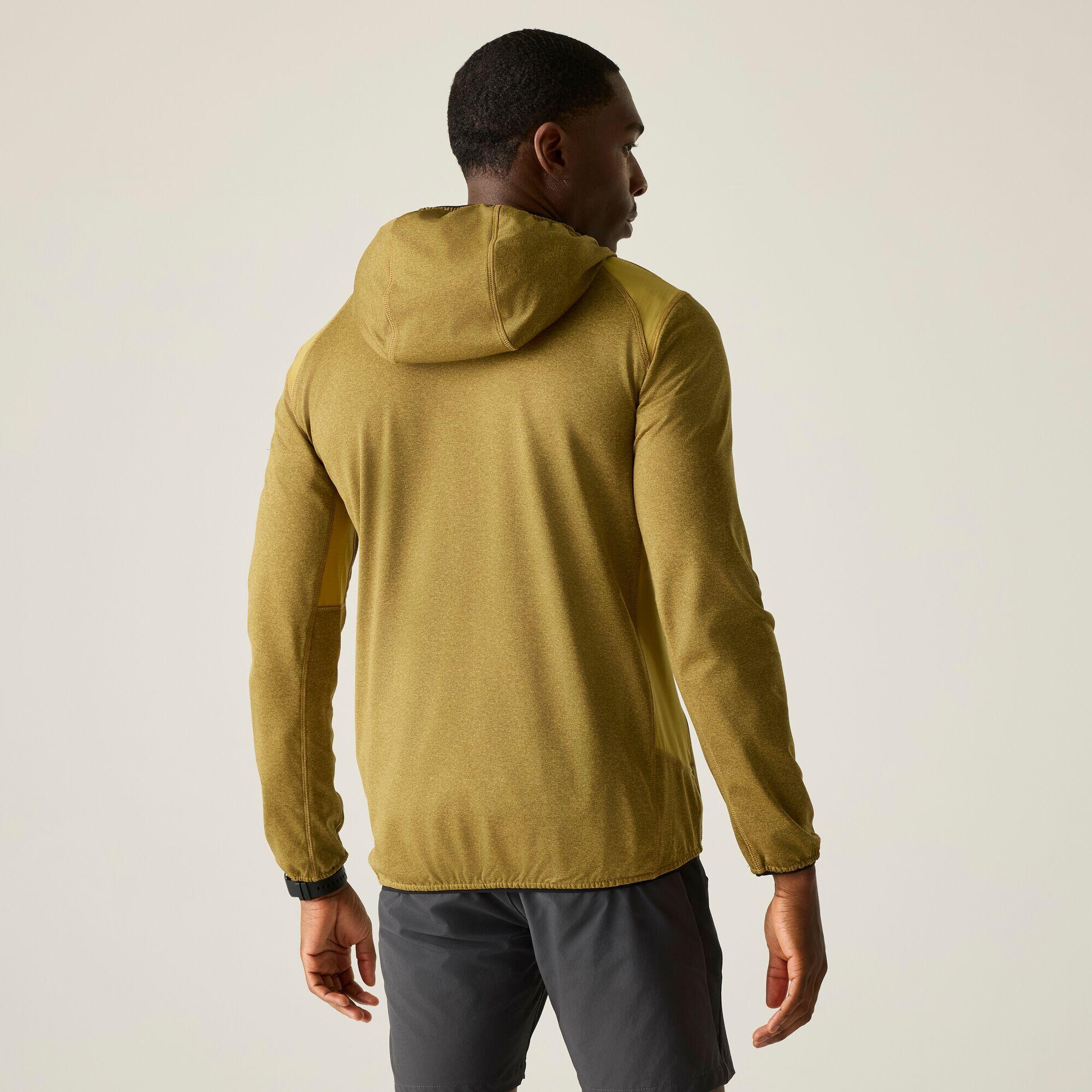 Couche intermédiaire à capuche zippée intégrale Finchdale Marl pour homme 2/6