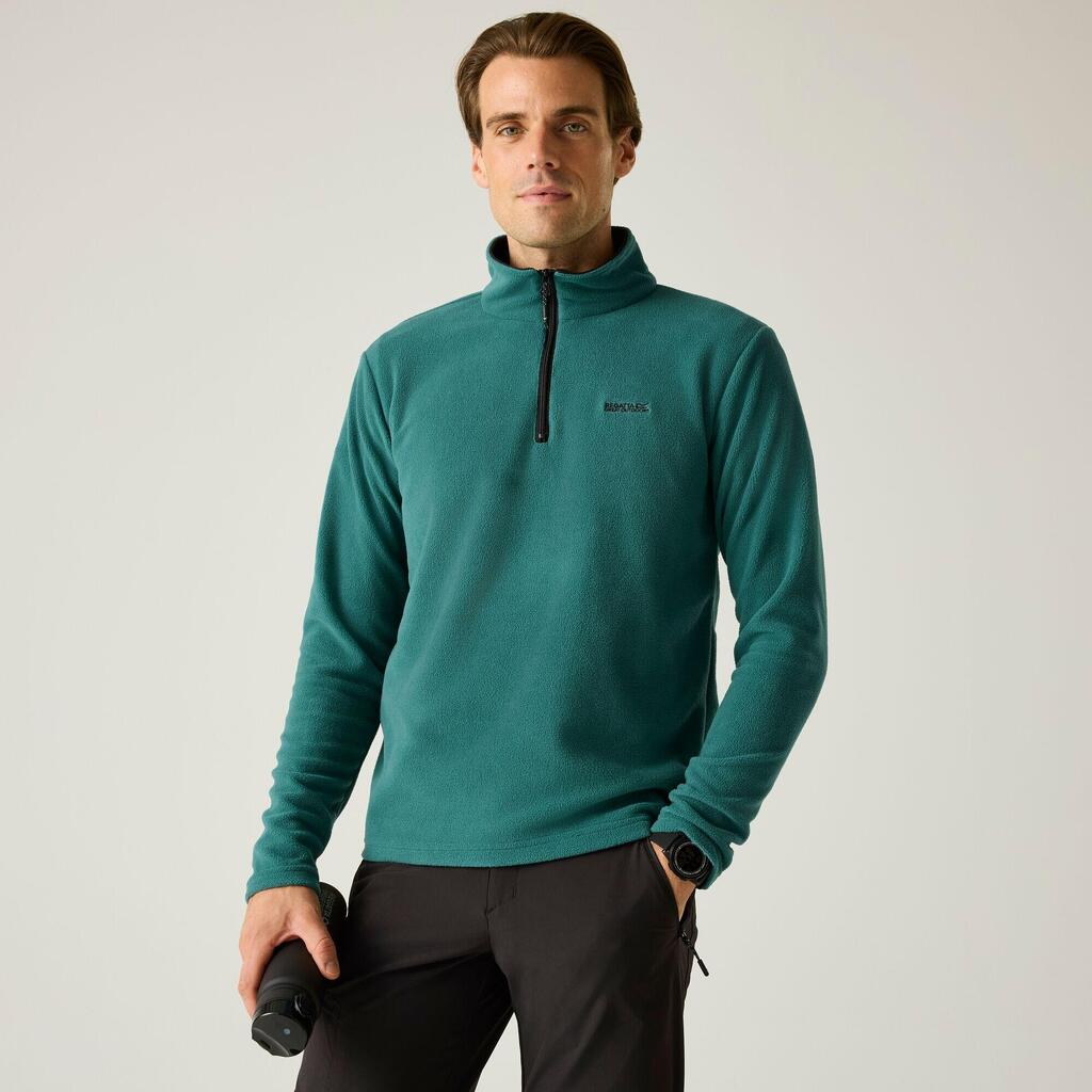 Thompson Mens Lightweight Half Zip Hiking Fleece