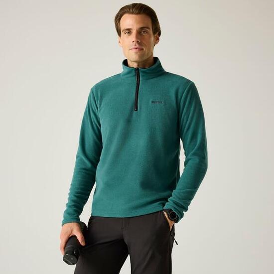 Thompson Homme Lightweight Half Zip Hiking Fleece