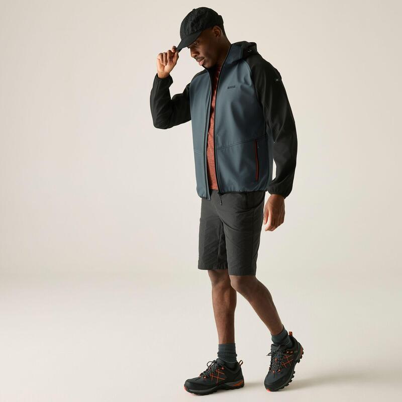 Jachetă Softshell Arec III Bărbați Randonnée