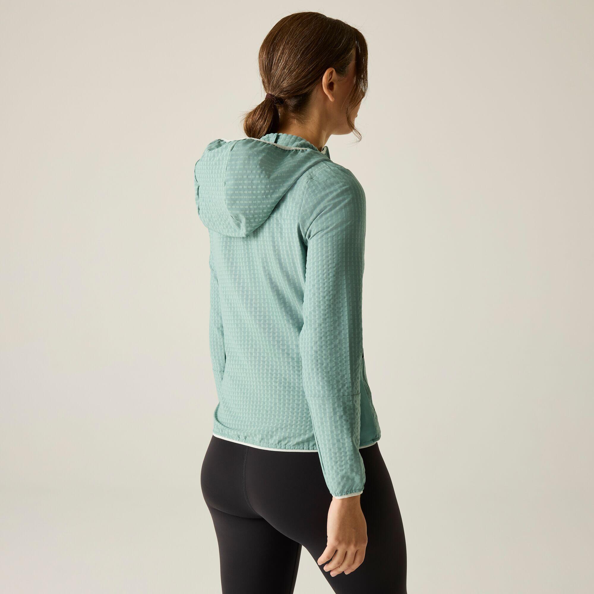 Womens Kemilia Full Zip Hooded Fleece 2/6