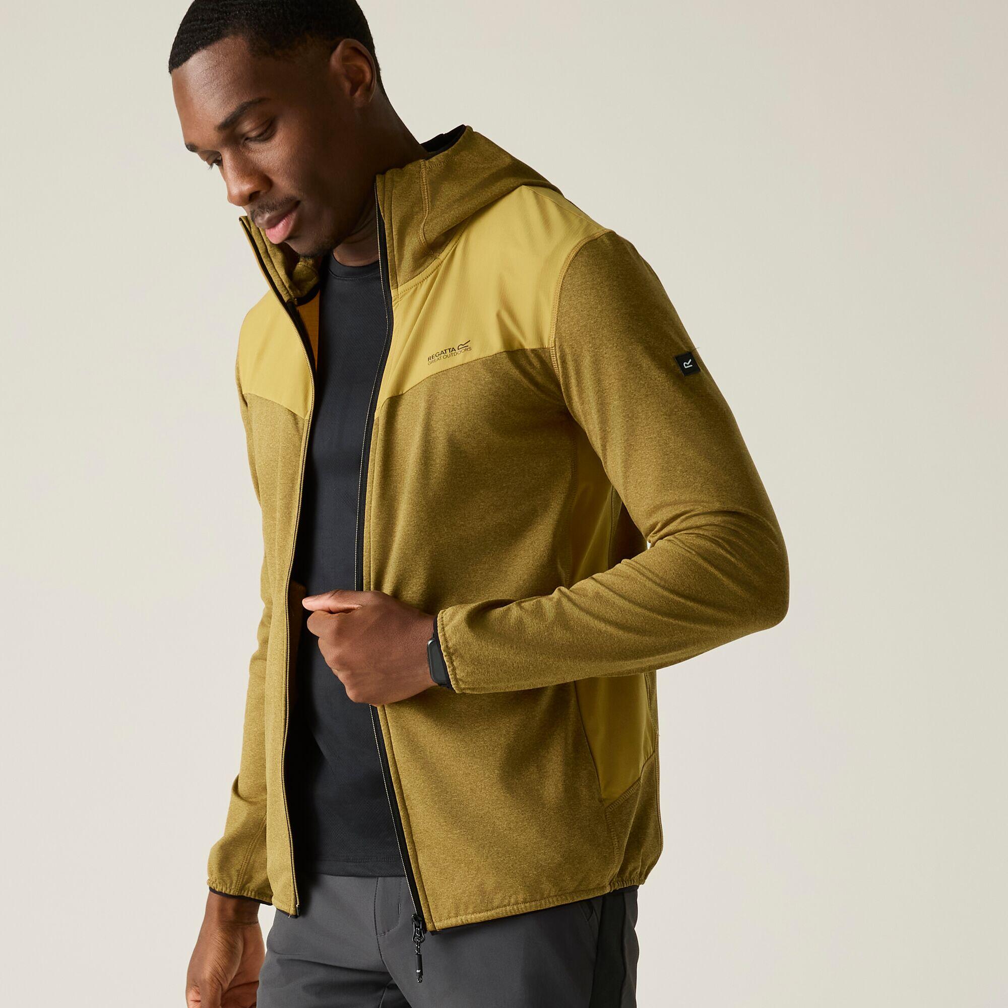 Couche intermédiaire à capuche zippée intégrale Finchdale Marl pour homme 5/6