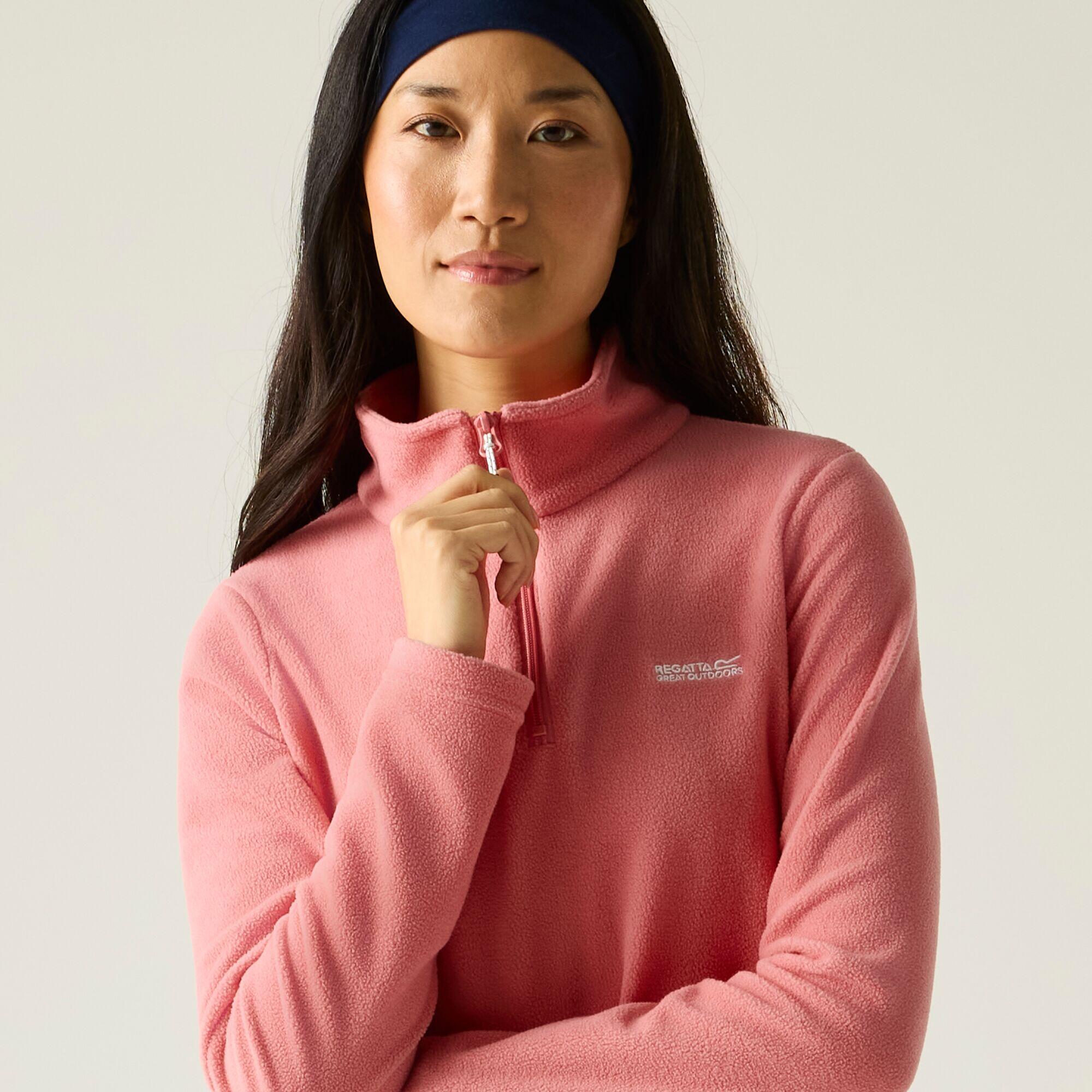 Womens Sweethart Lightweight Half-Zip Hiking Fleece 4/5