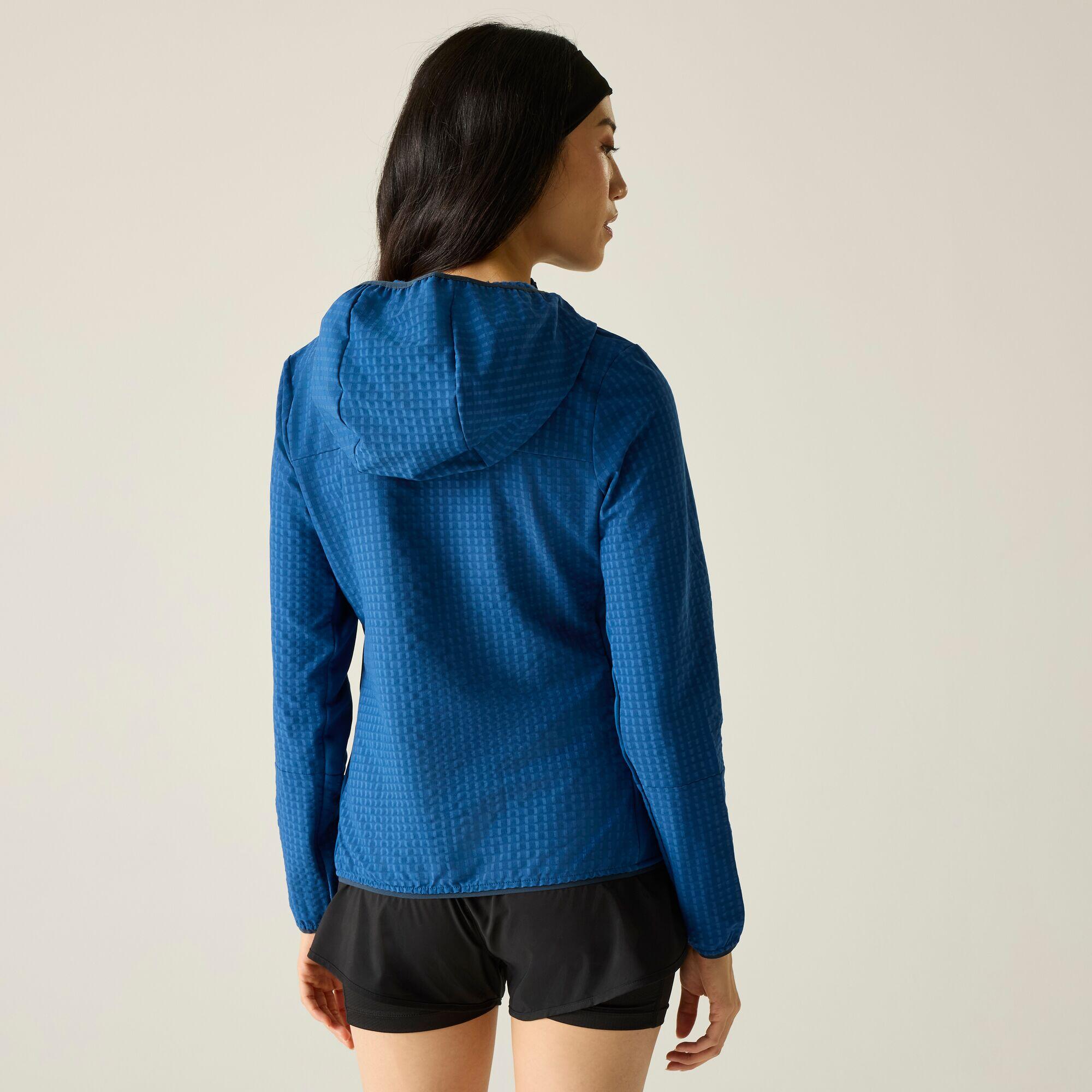 Polaire à capuche zippée Kemilia pour femme 2/6