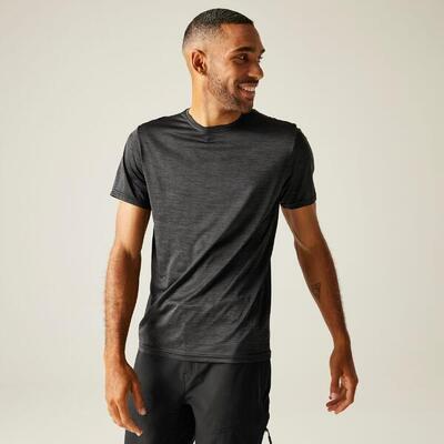 T-shirt korte mouwen heren hiking fingal editie