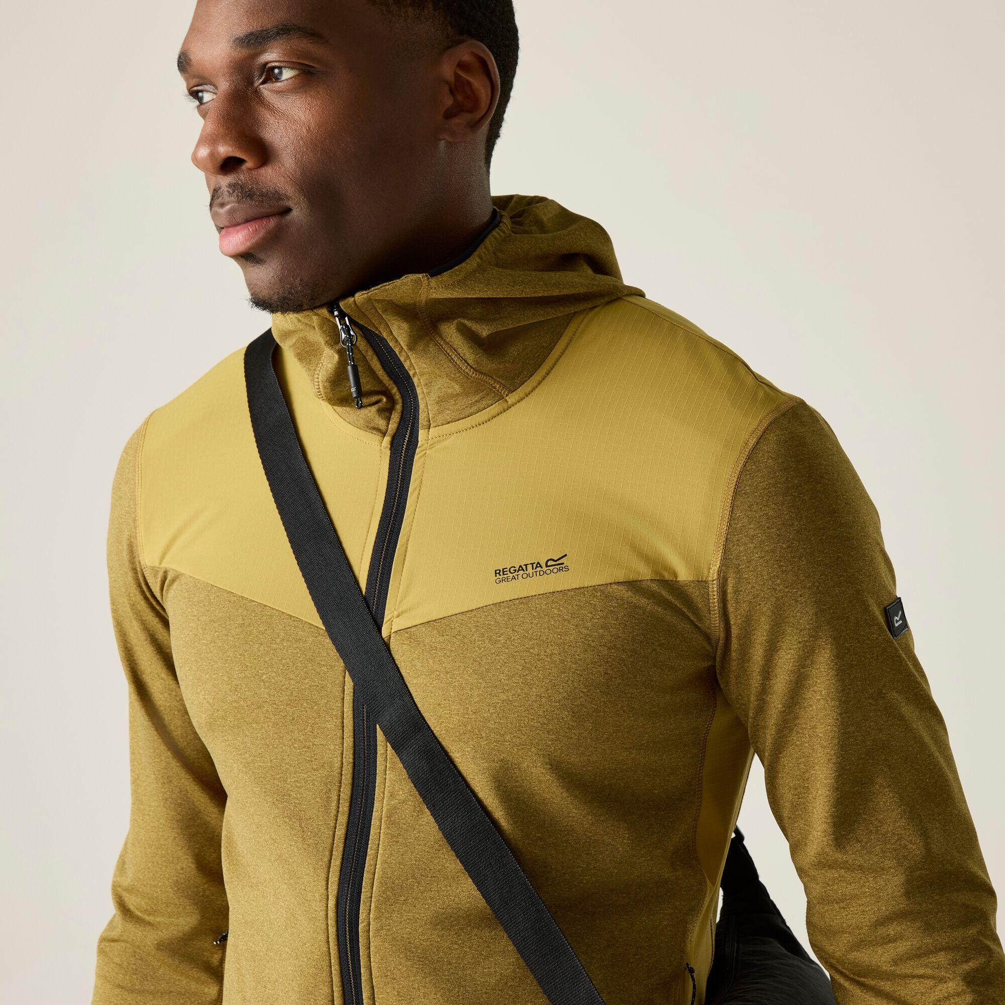 Couche intermédiaire à capuche zippée intégrale Finchdale Marl pour homme 4/6