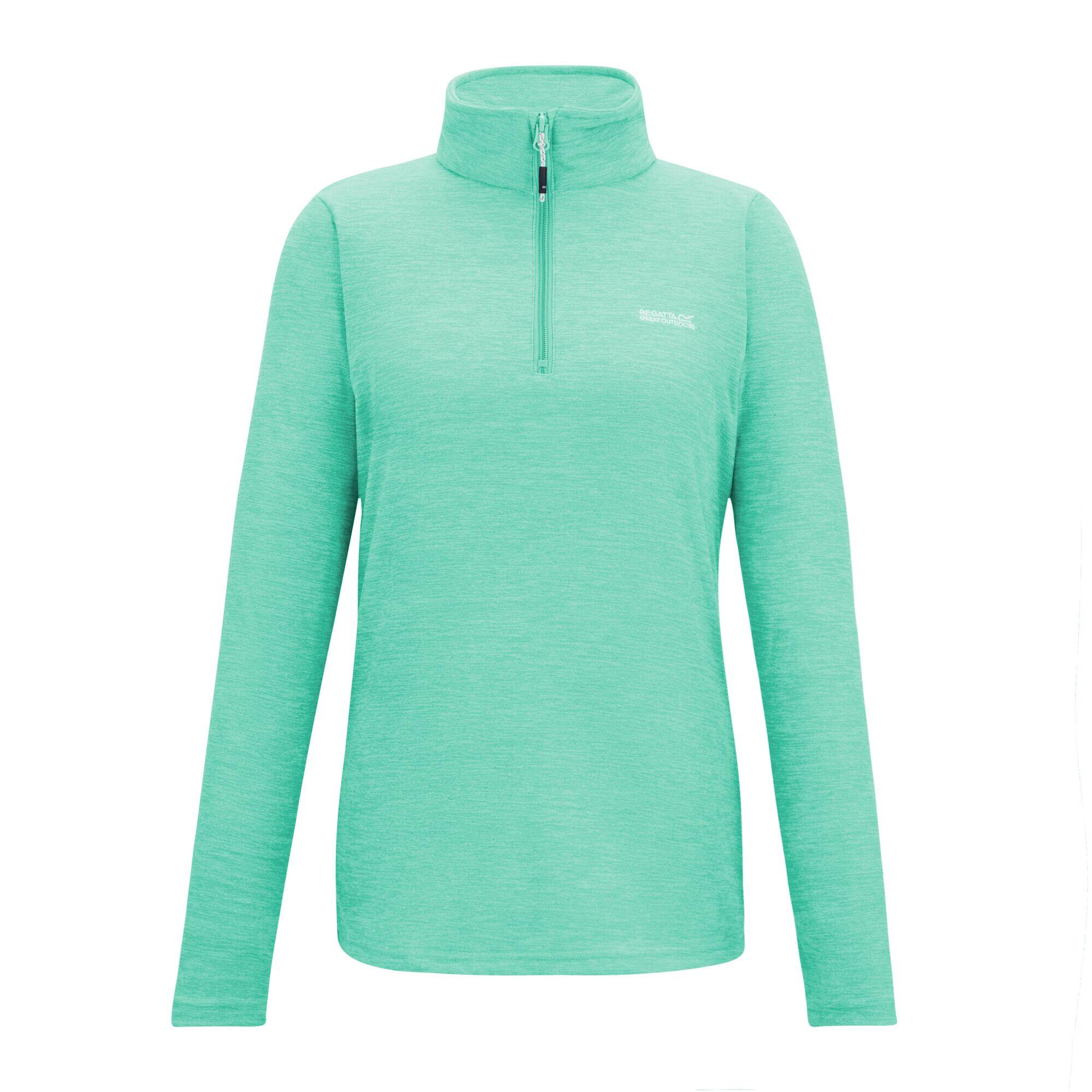 Damen Sweethart Marl Half Zip Fleece 5/5