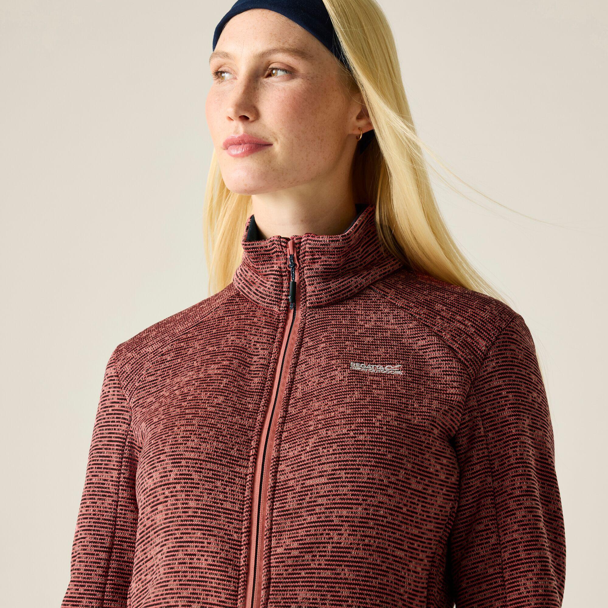Felpa leggera e attiva con zip completa da donna Newhill 4/5