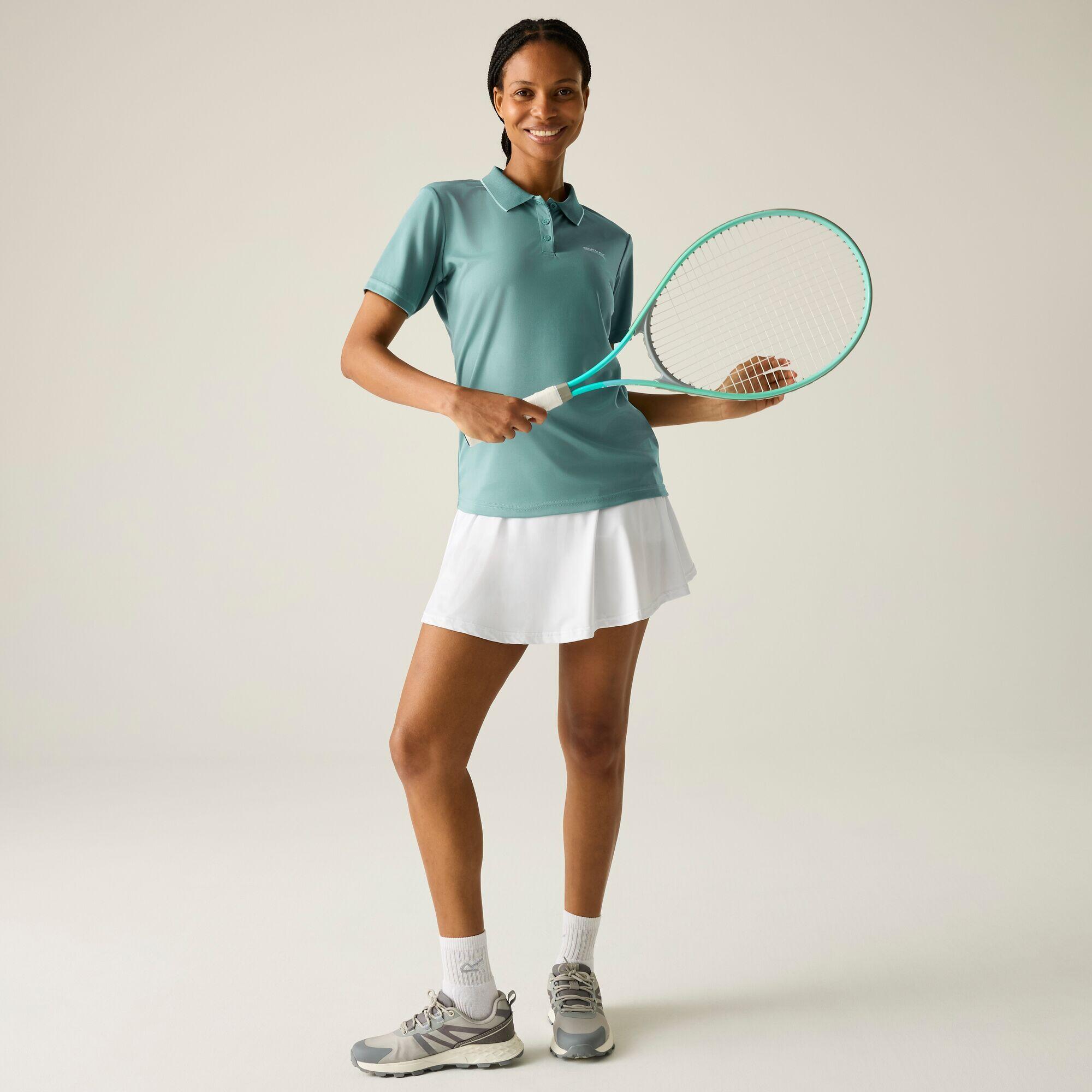 Polo à logo Botanna pour femme 3/5
