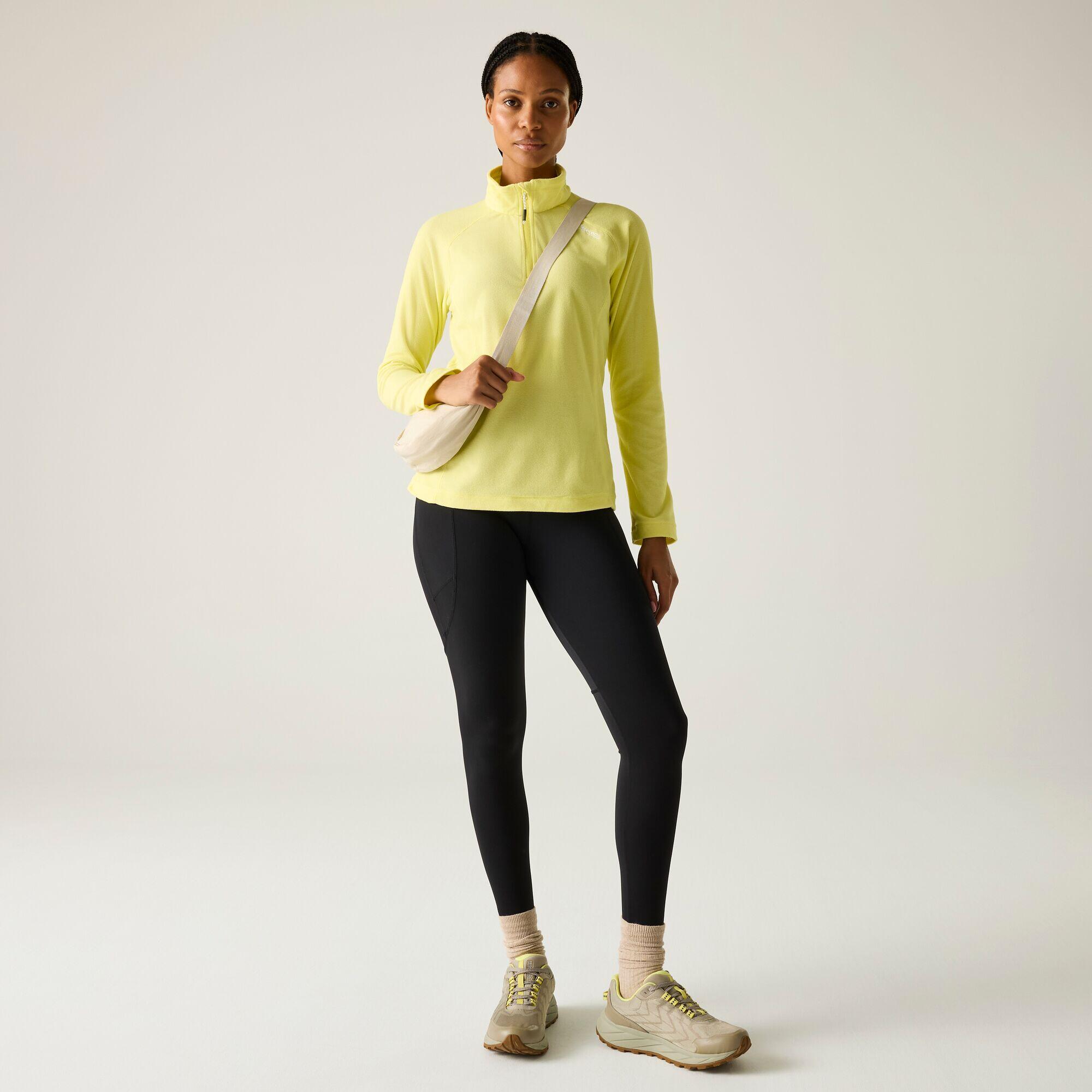 Montes Womens Lightweight Half-Zip Hiking Fleece 3/5