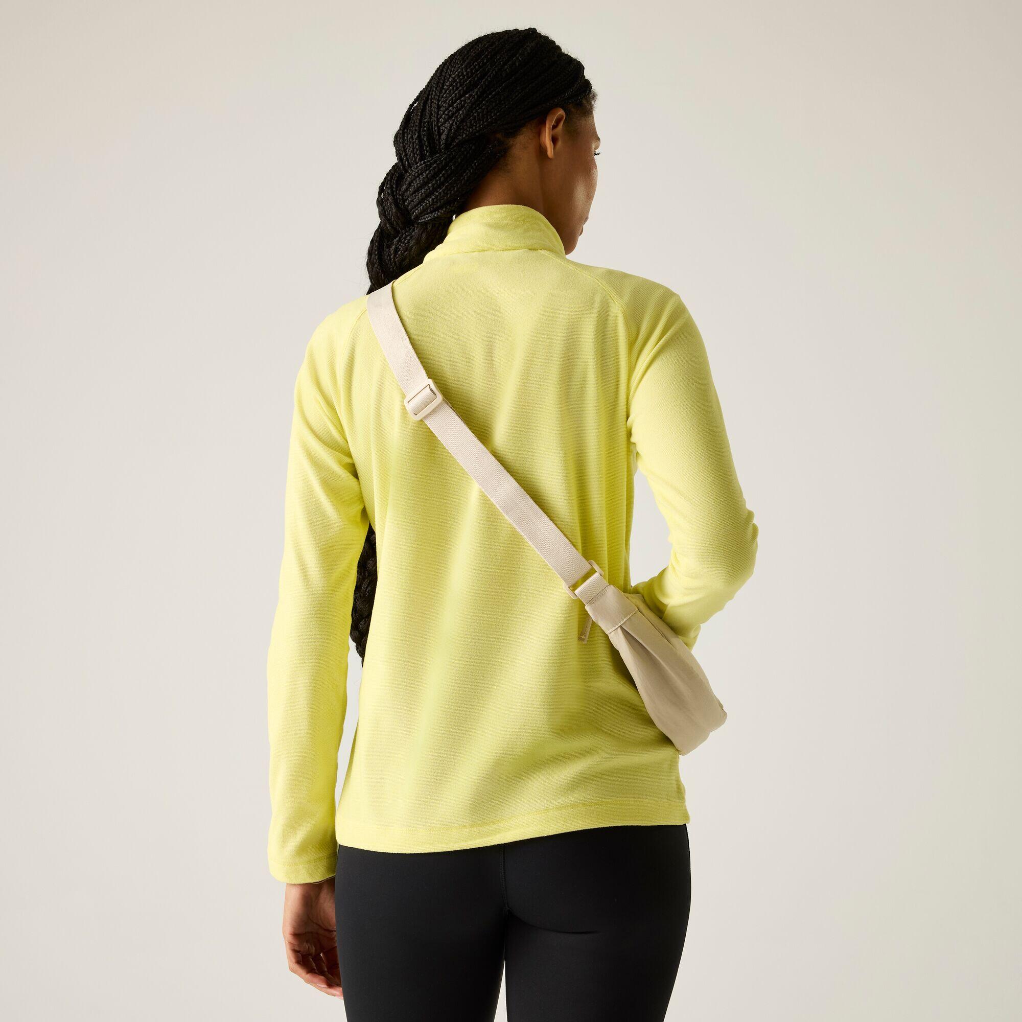 Montes Womens Lightweight Half-Zip Hiking Fleece 2/5