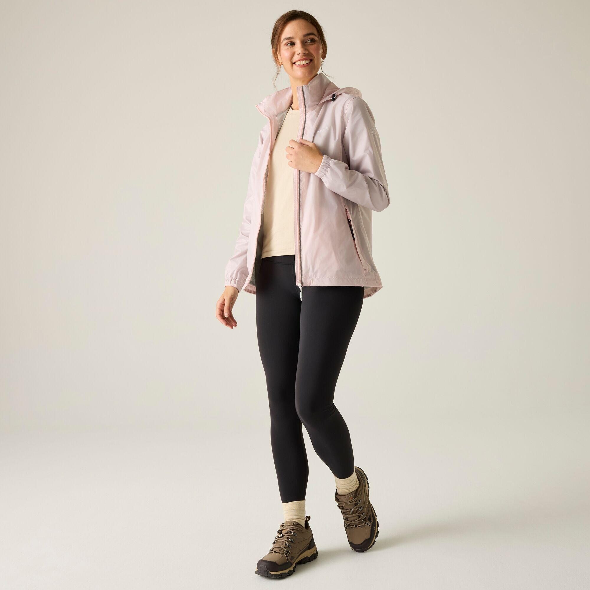 Jas Hiking Dames Waterproof Ademend Lichtgewicht Corinne Iv 3/6