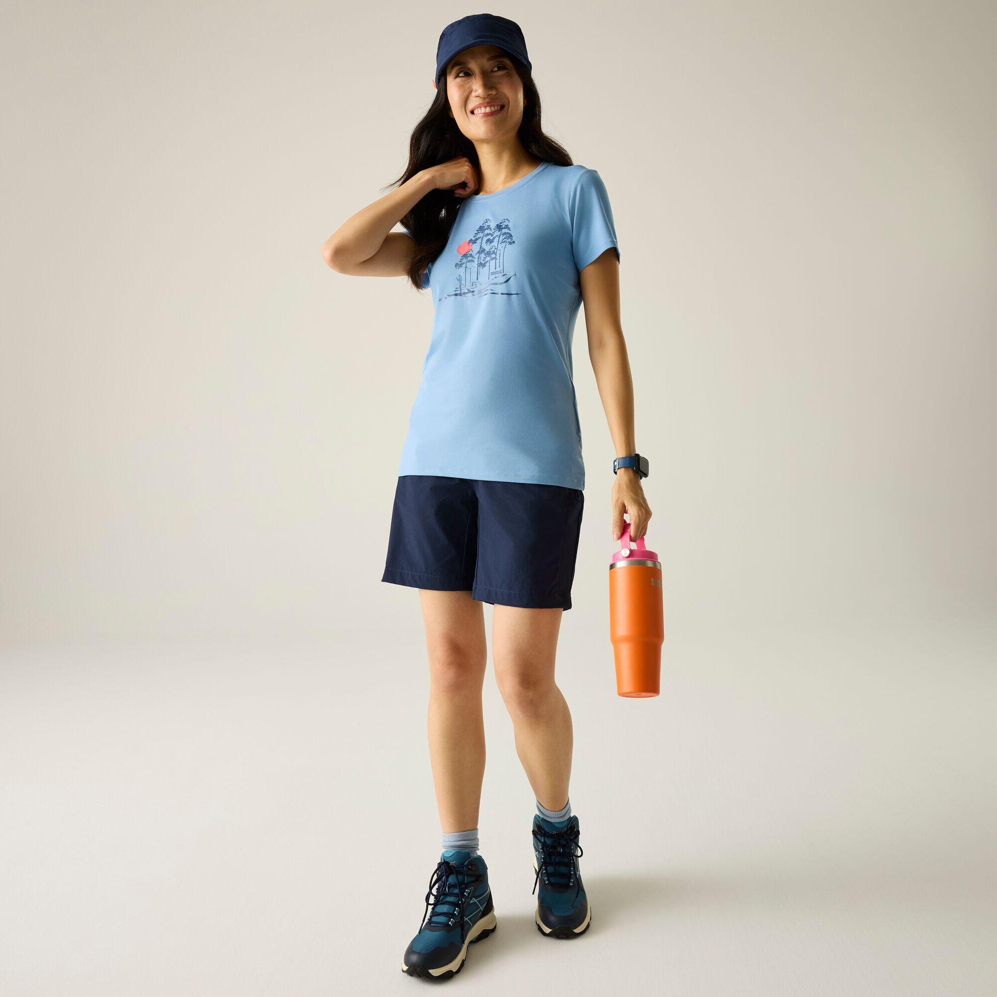 T-shirt graphique extensible à manches courtes Fingal pour femmes 3/5