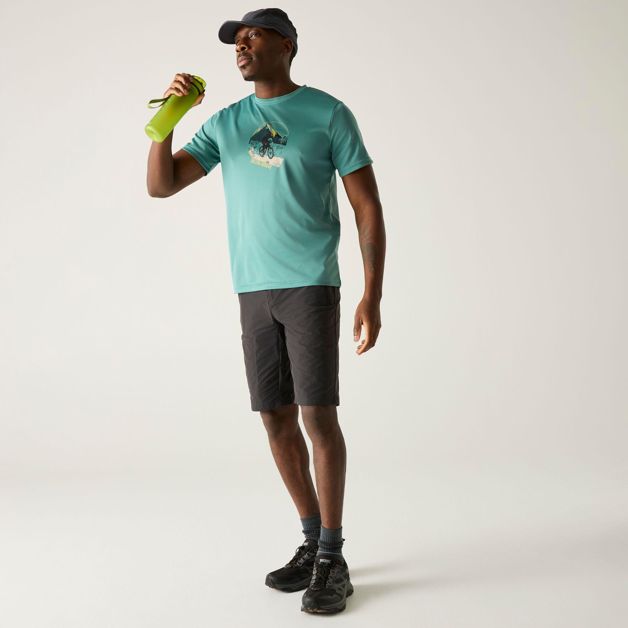 T-shirt à manches courtes pour homme Fingal avec slogan 3/5