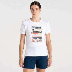 T-shirt graphique à manches courtes Tranquility III pour femmes