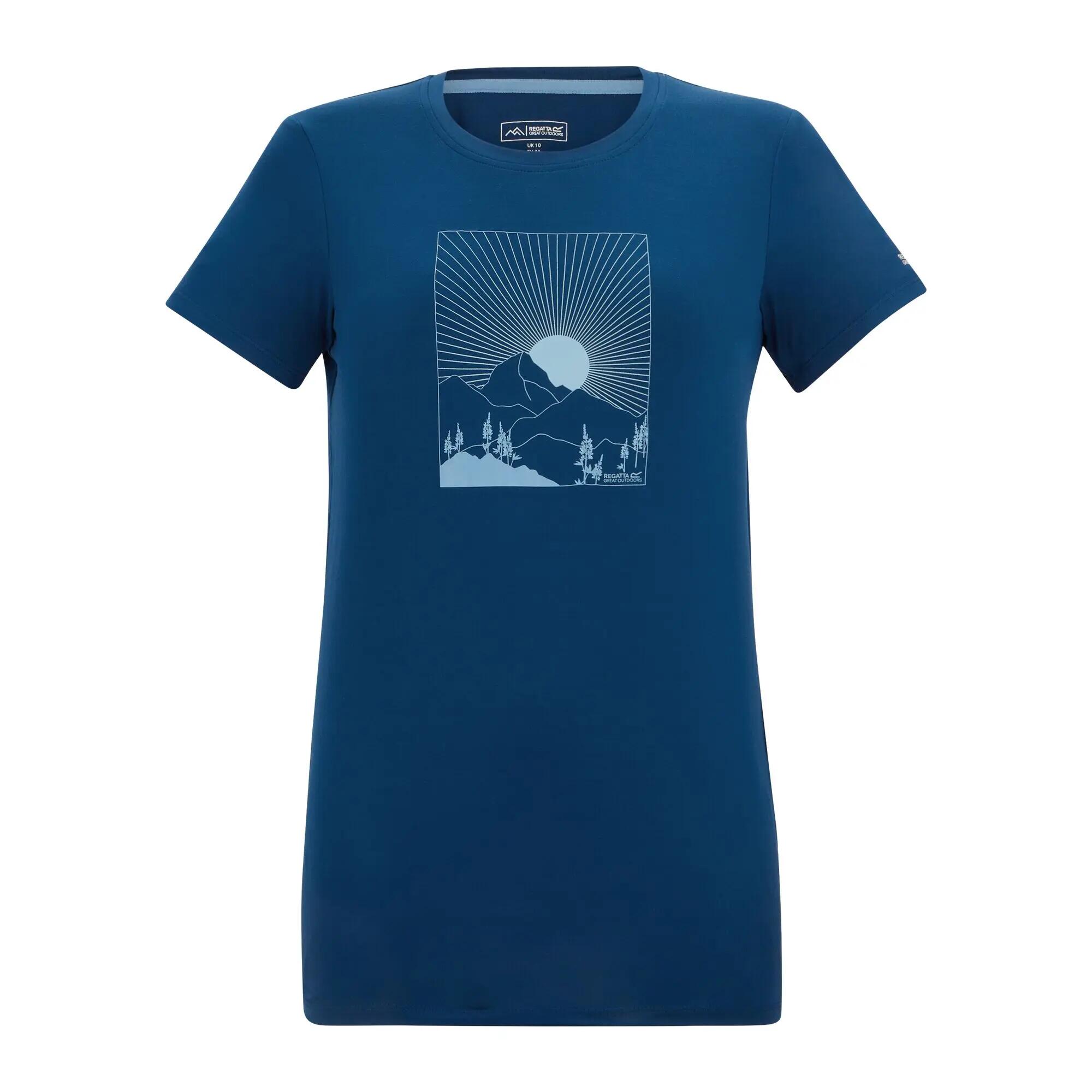 T-shirt graphique extensible à manches courtes Fingal pour femmes 5/5
