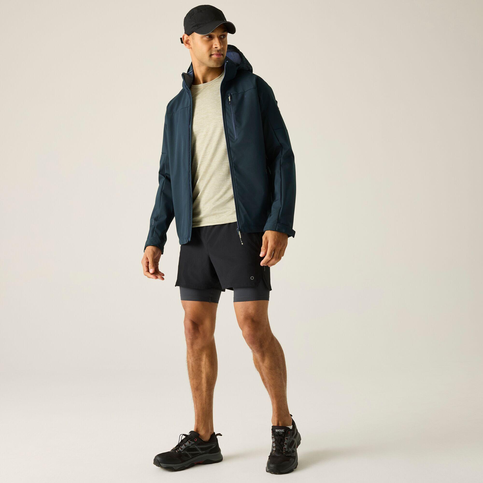 Arana Herren-Softshelljacke mit Kapuze, wasserdicht 3/7