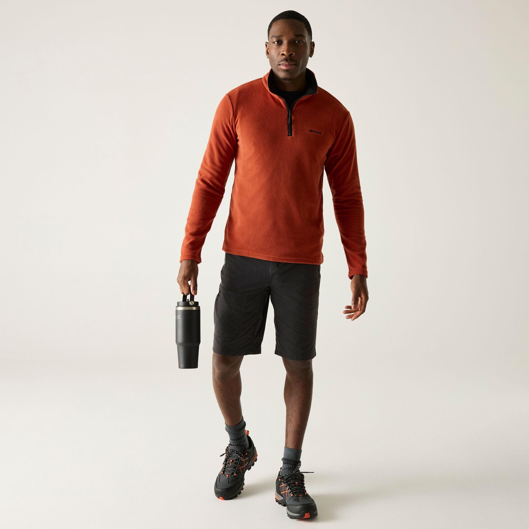 Pile escursionismo uomo Thompson Fleece 3/5