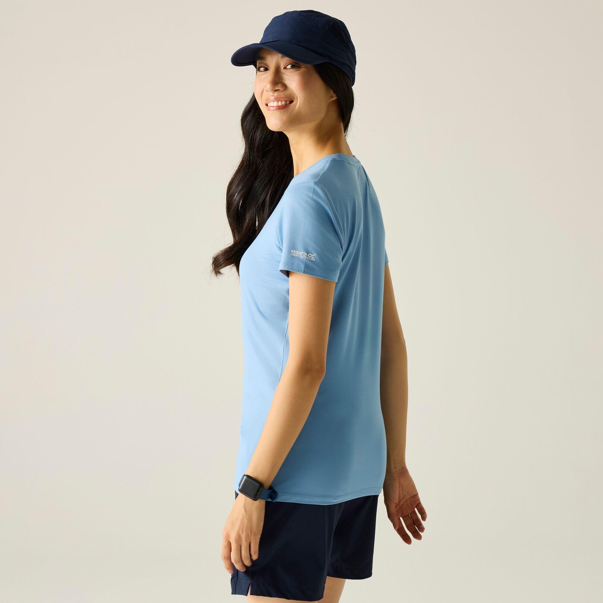 T-shirt graphique extensible à manches courtes Fingal pour femmes 2/5