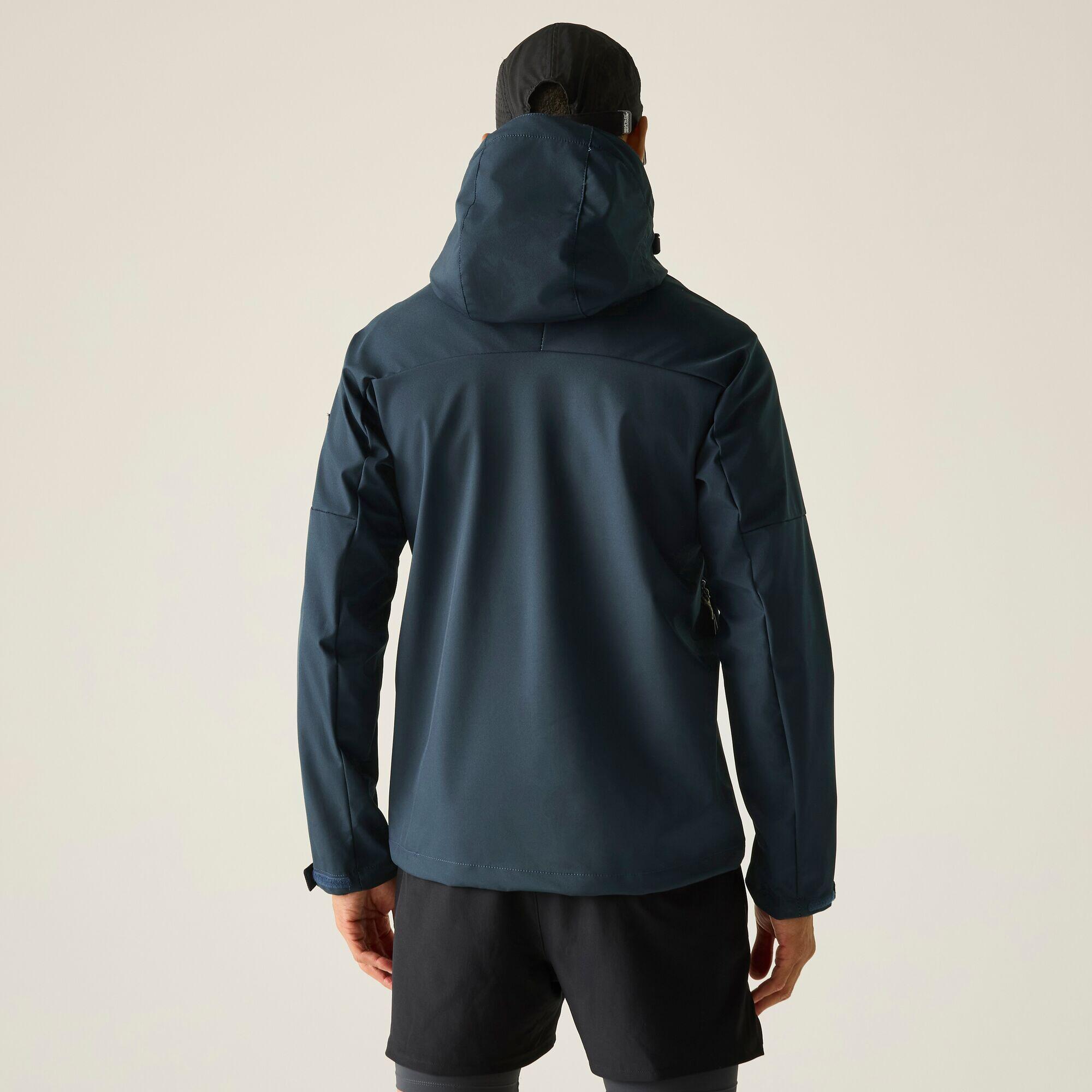 Arana Herren-Softshelljacke mit Kapuze, wasserdicht 2/7