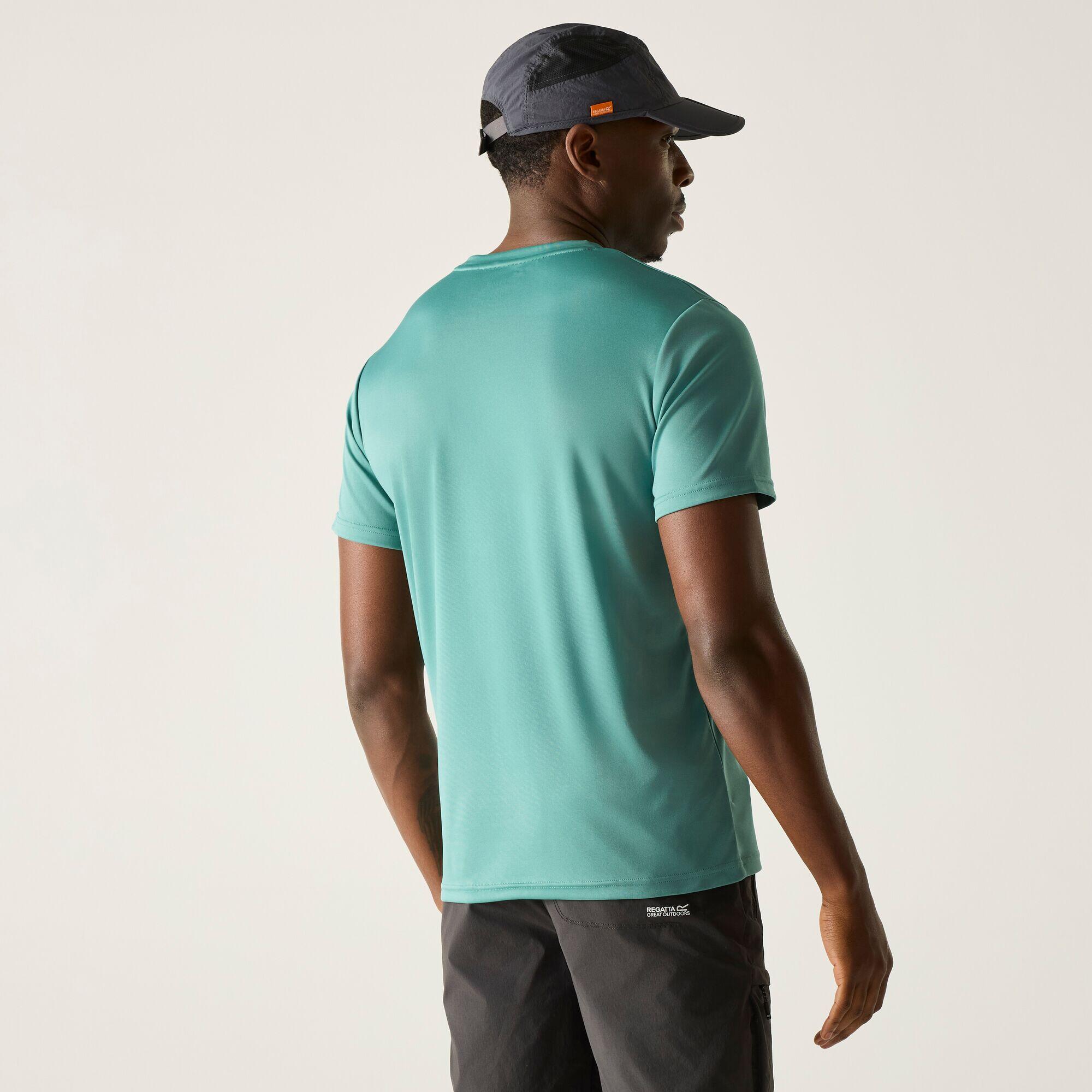 T-shirt à manches courtes pour homme Fingal avec slogan 2/5